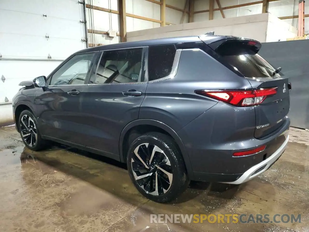 2 fotografías del automóvil dañado JA4J3VA8XRZ063798 MITSUBISHI OUTLANDER 2024