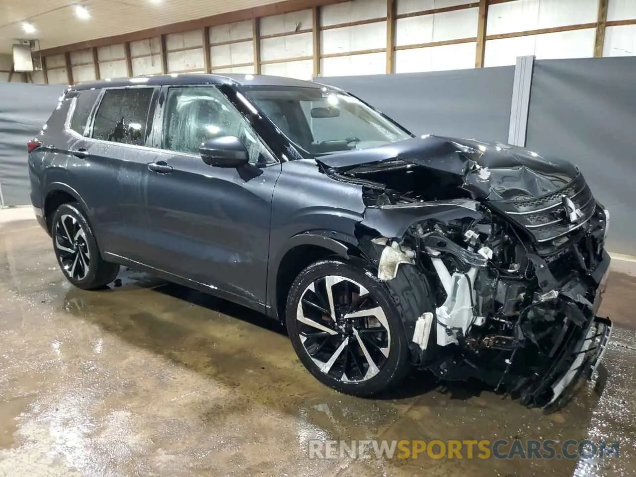 4 fotografías del automóvil dañado JA4J3VA8XRZ063798 MITSUBISHI OUTLANDER 2024