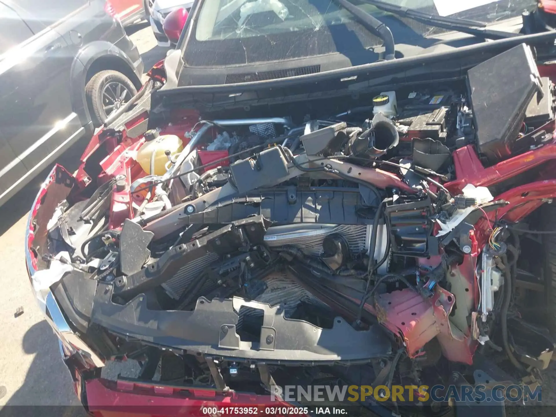 10 fotografías del automóvil dañado JA4J3VA8XRZ081086 MITSUBISHI OUTLANDER 2024
