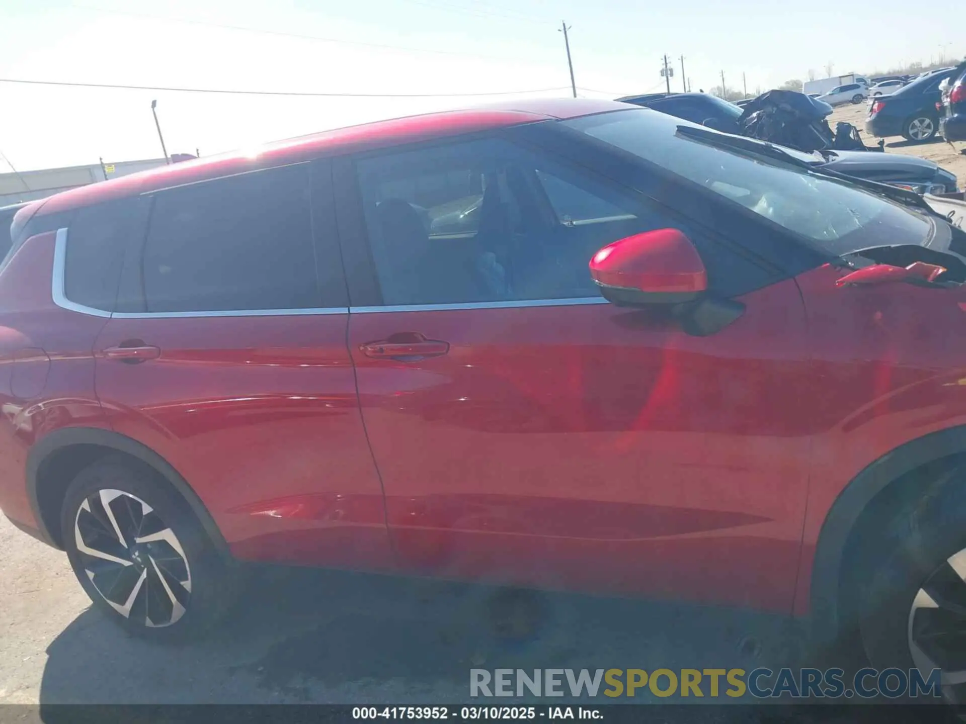 13 fotografías del automóvil dañado JA4J3VA8XRZ081086 MITSUBISHI OUTLANDER 2024