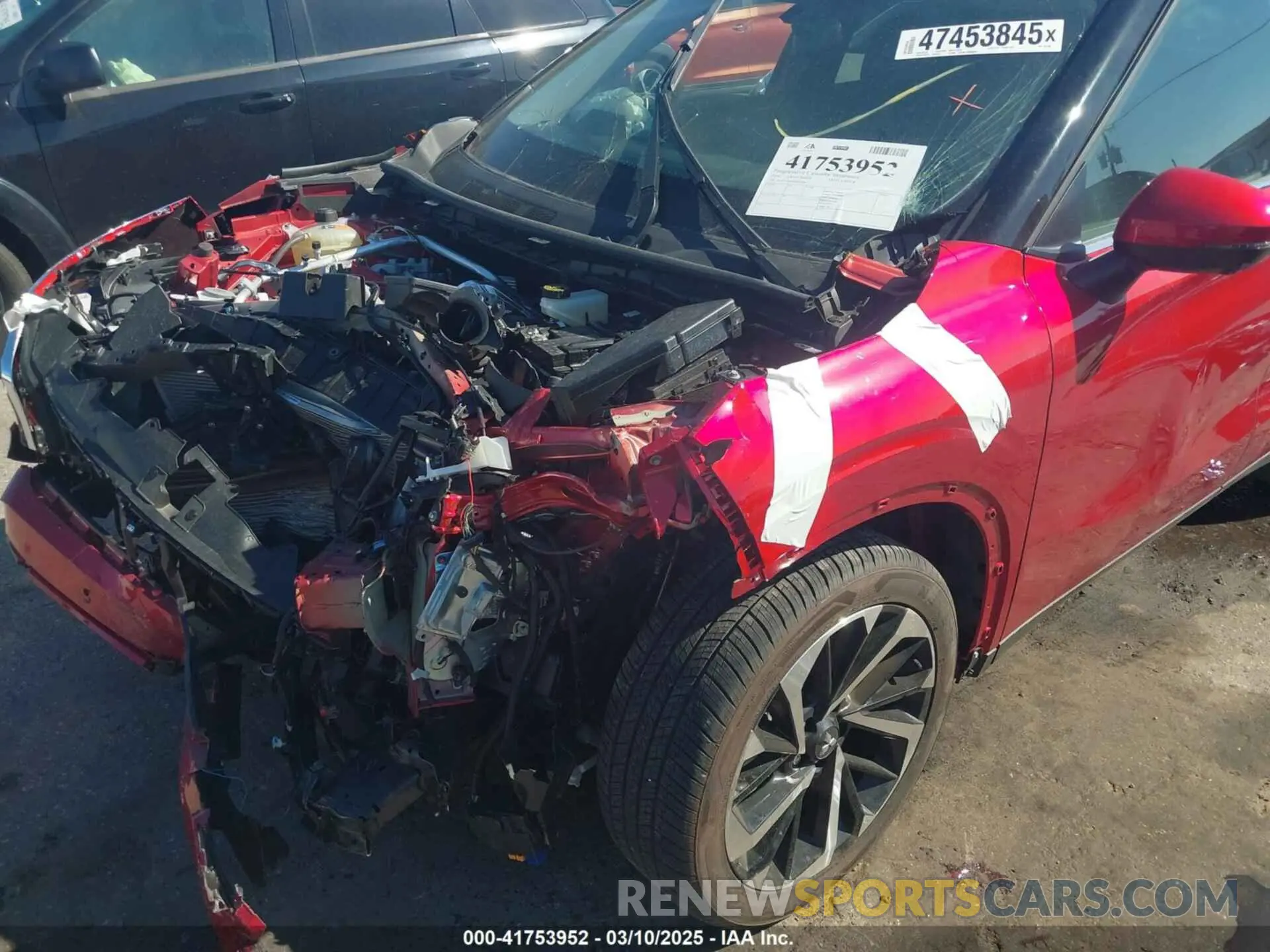 6 fotografías del automóvil dañado JA4J3VA8XRZ081086 MITSUBISHI OUTLANDER 2024
