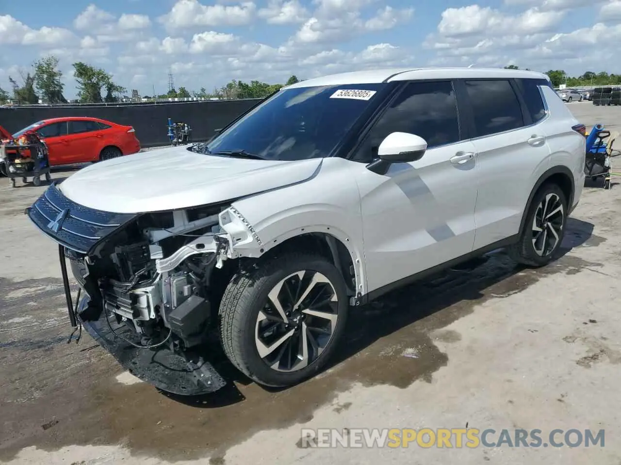 1 fotografías del automóvil dañado JA4J3VA8XRZ081542 MITSUBISHI OUTLANDER 2024