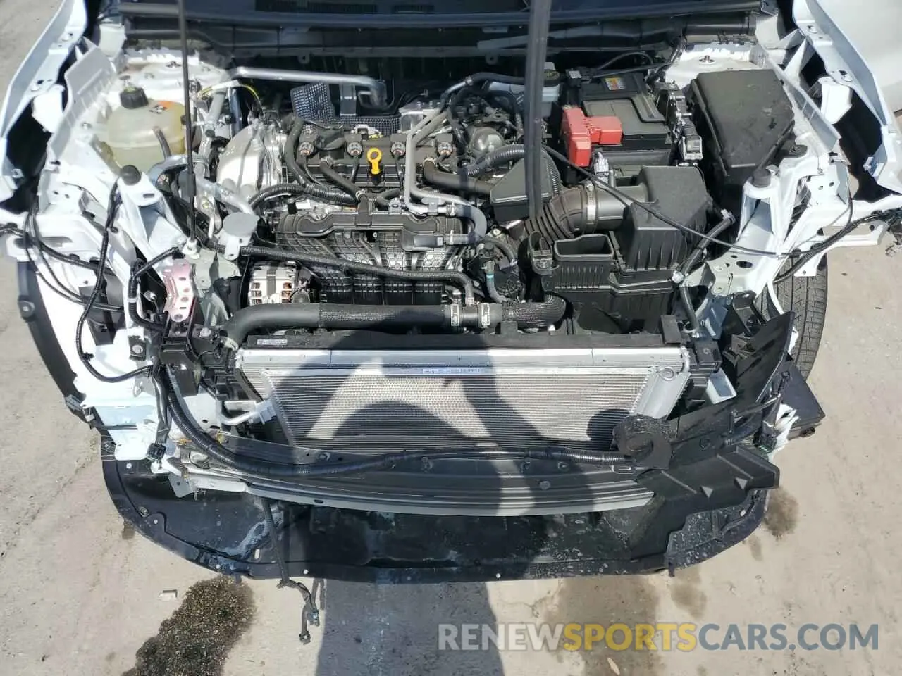 12 fotografías del automóvil dañado JA4J3VA8XRZ081542 MITSUBISHI OUTLANDER 2024
