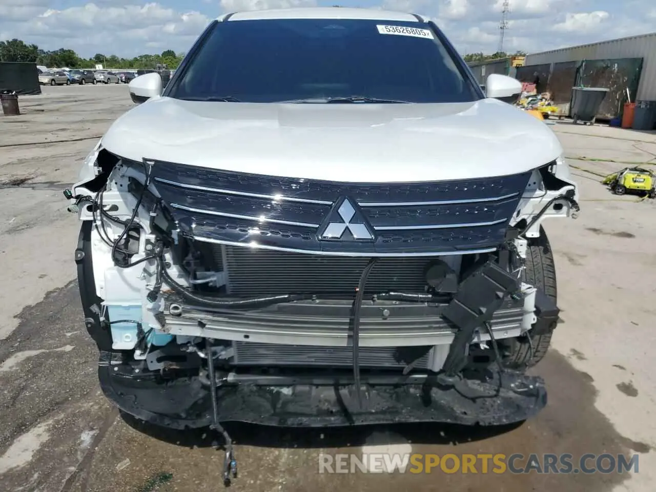 5 fotografías del automóvil dañado JA4J3VA8XRZ081542 MITSUBISHI OUTLANDER 2024