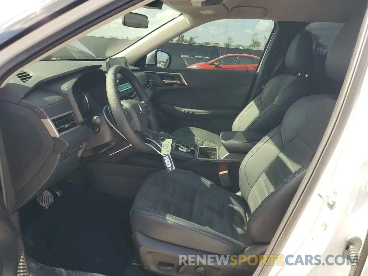 7 fotografías del automóvil dañado JA4J3VA8XRZ081542 MITSUBISHI OUTLANDER 2024