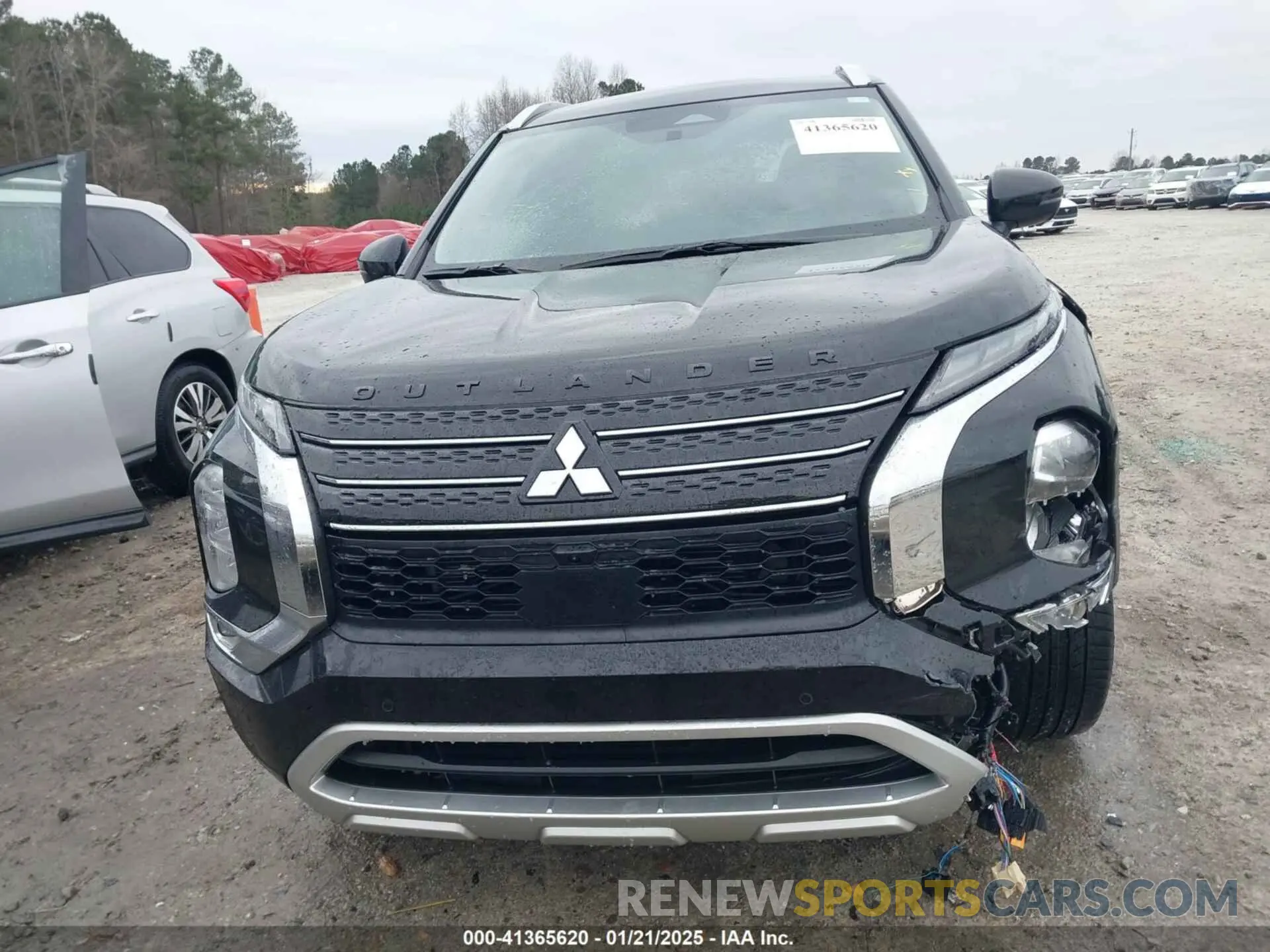 12 fotografías del automóvil dañado JA4J3WA80RZ006385 MITSUBISHI OUTLANDER 2024