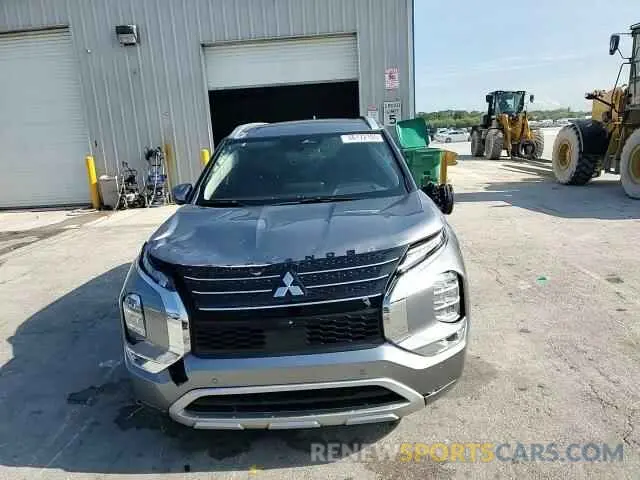 14 fotografías del automóvil dañado JA4J3WA80RZ010405 MITSUBISHI OUTLANDER 2024