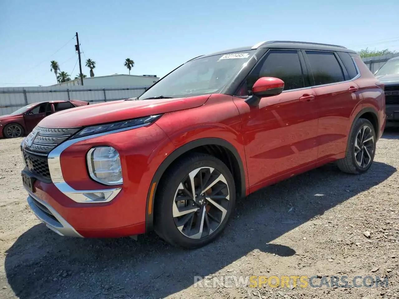 1 fotografías del automóvil dañado JA4J3WA82RZ003570 MITSUBISHI OUTLANDER 2024