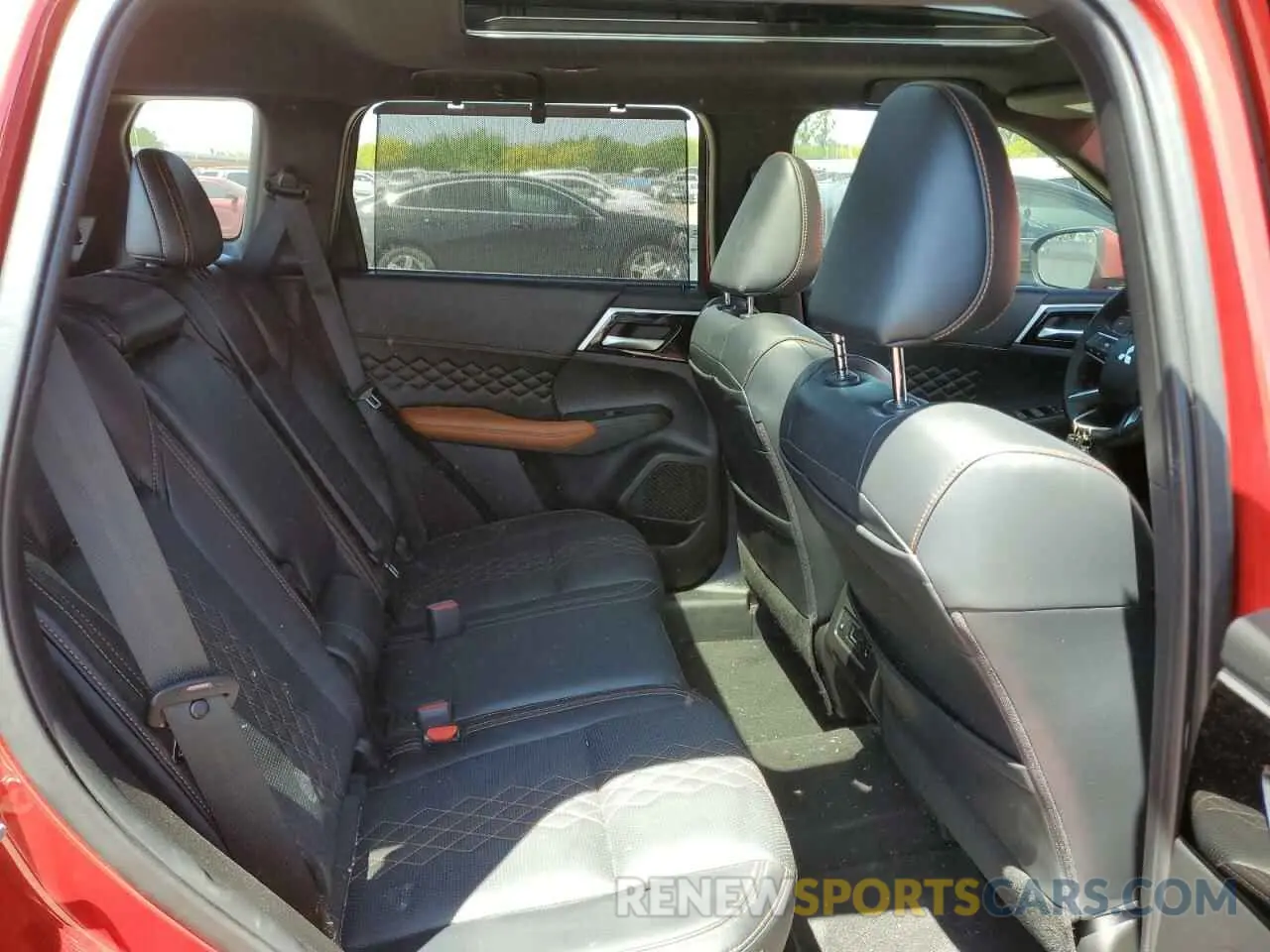 11 fotografías del automóvil dañado JA4J3WA82RZ003570 MITSUBISHI OUTLANDER 2024