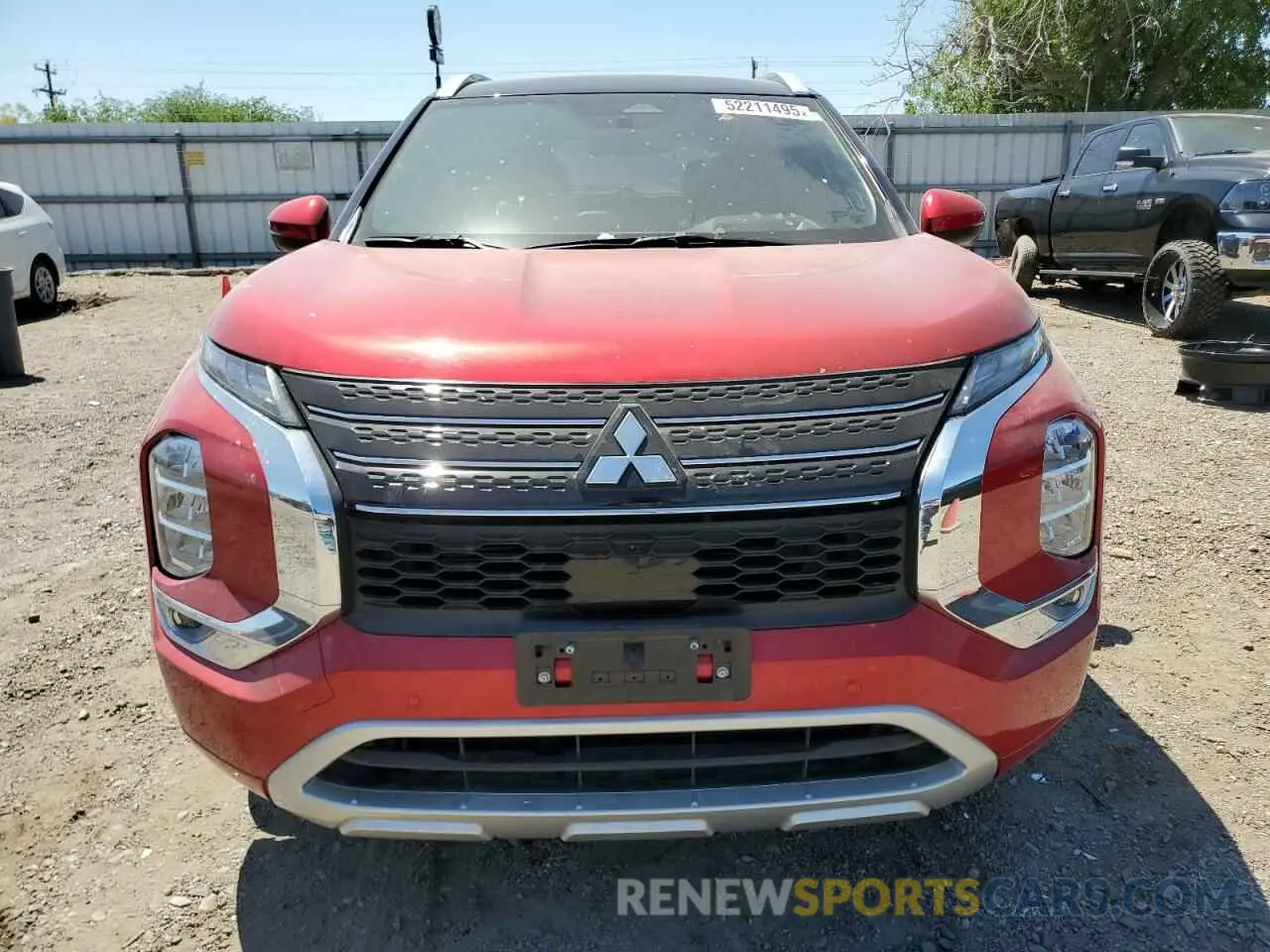 5 fotografías del automóvil dañado JA4J3WA82RZ003570 MITSUBISHI OUTLANDER 2024