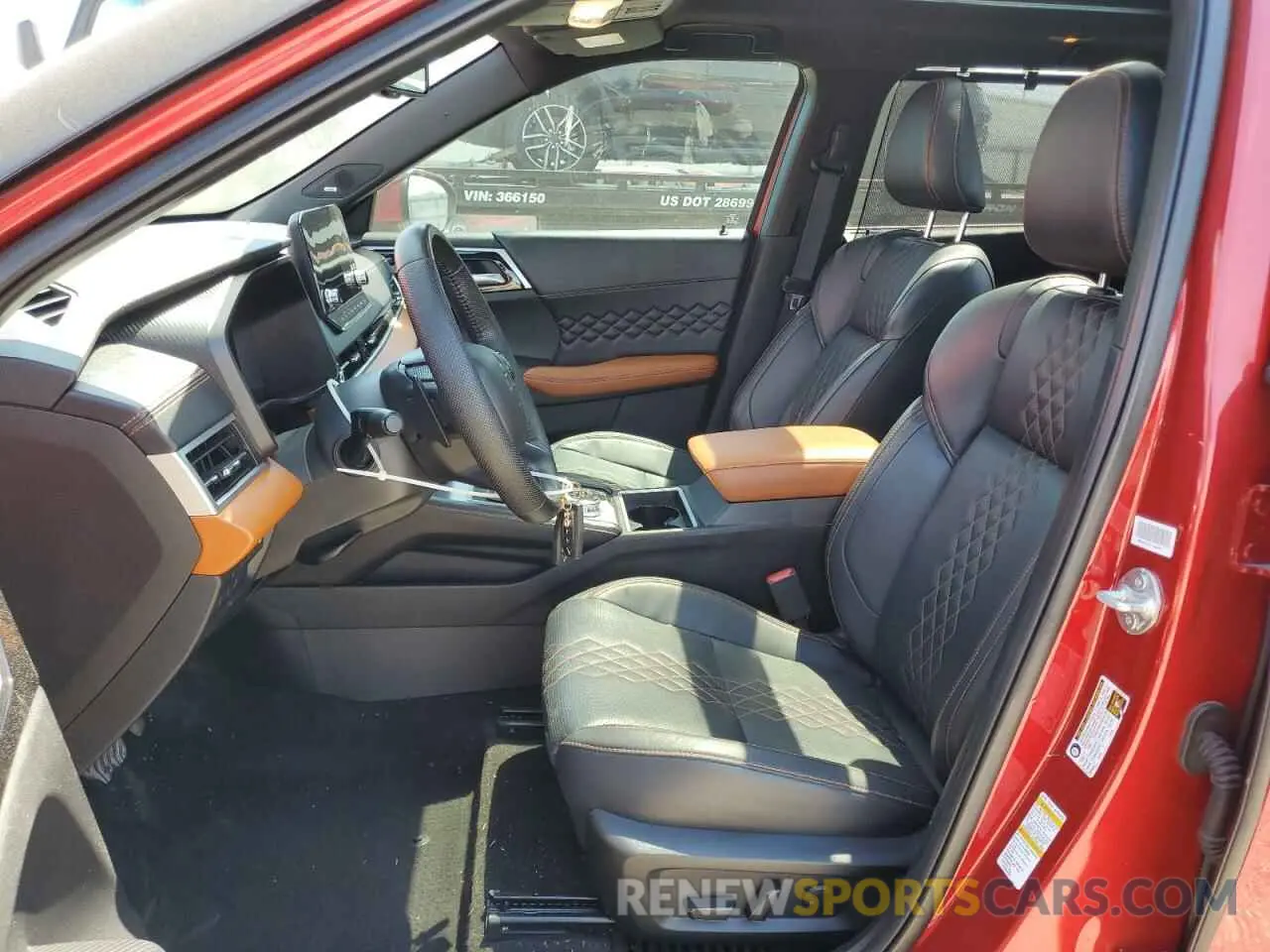 7 fotografías del automóvil dañado JA4J3WA82RZ003570 MITSUBISHI OUTLANDER 2024