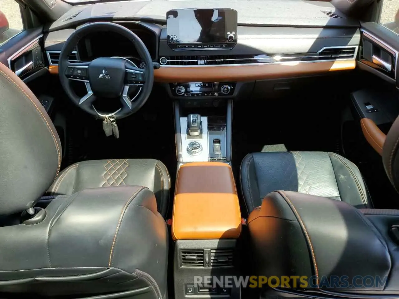 8 fotografías del automóvil dañado JA4J3WA82RZ003570 MITSUBISHI OUTLANDER 2024