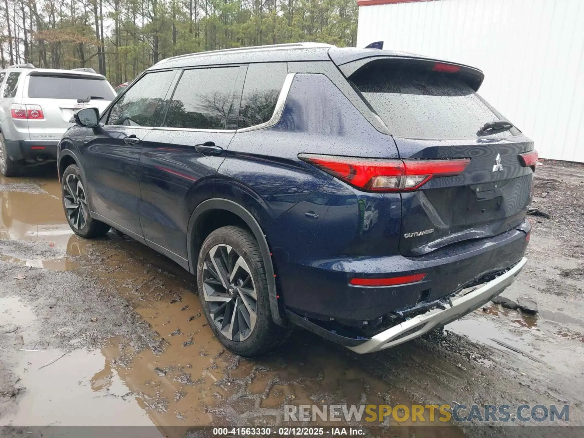 3 fotografías del automóvil dañado JA4J3WA82RZ012673 MITSUBISHI OUTLANDER 2024
