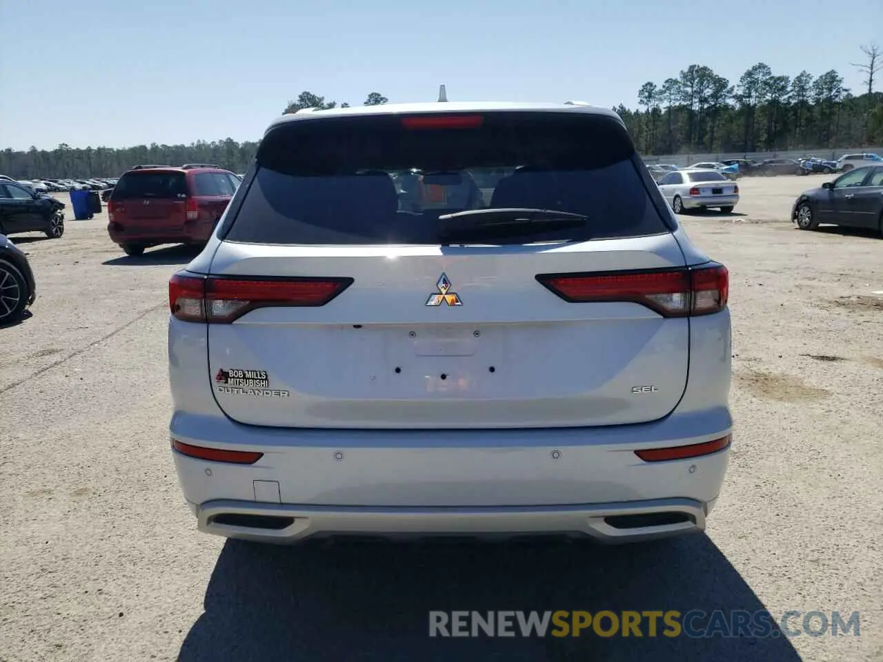 6 fotografías del automóvil dañado JA4J3WA83RZ016375 MITSUBISHI OUTLANDER 2024