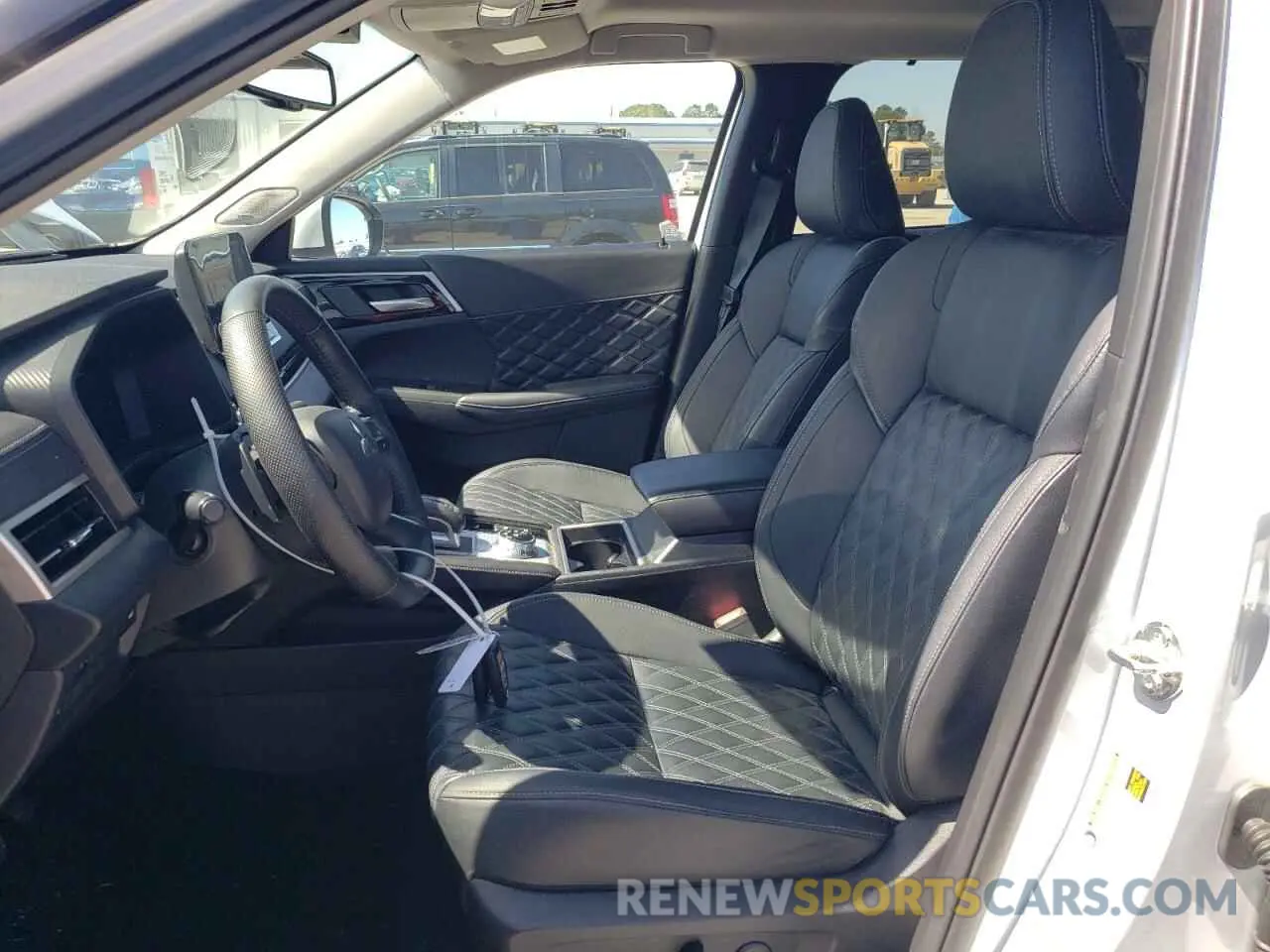 7 fotografías del automóvil dañado JA4J3WA83RZ016375 MITSUBISHI OUTLANDER 2024