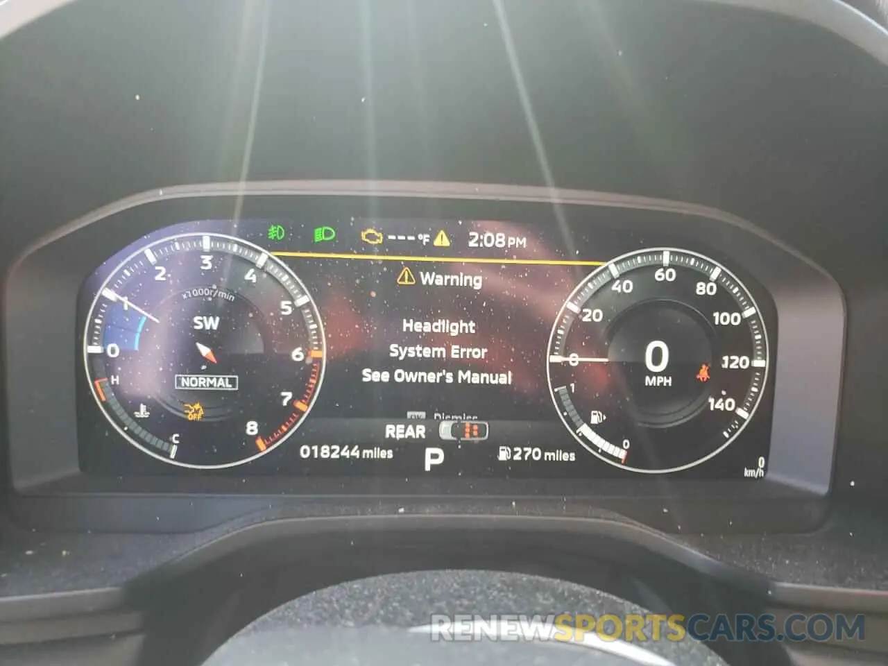 9 fotografías del automóvil dañado JA4J3WA83RZ016375 MITSUBISHI OUTLANDER 2024