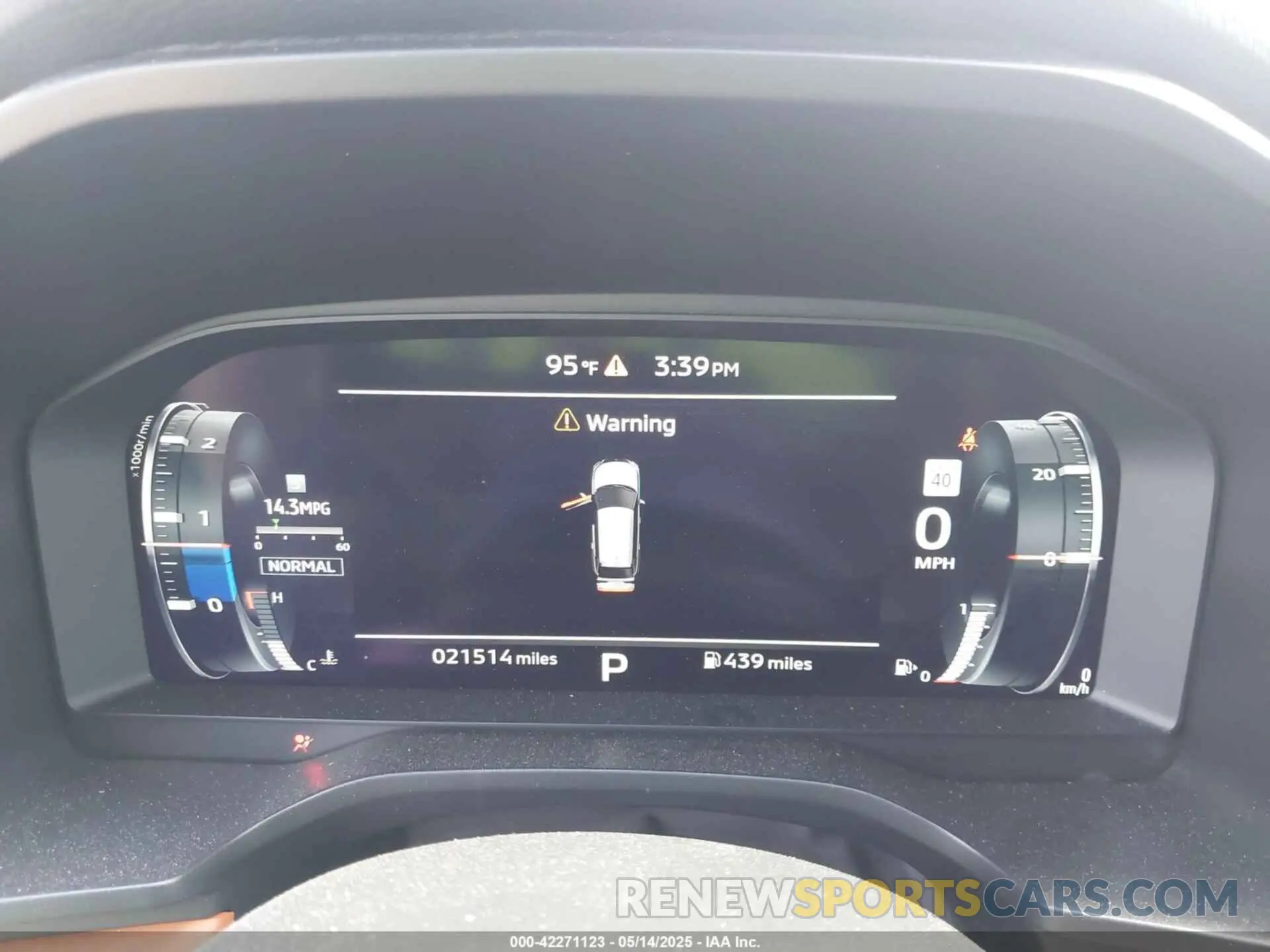 7 fotografías del automóvil dañado JA4J3WA84RZ002792 MITSUBISHI OUTLANDER 2024