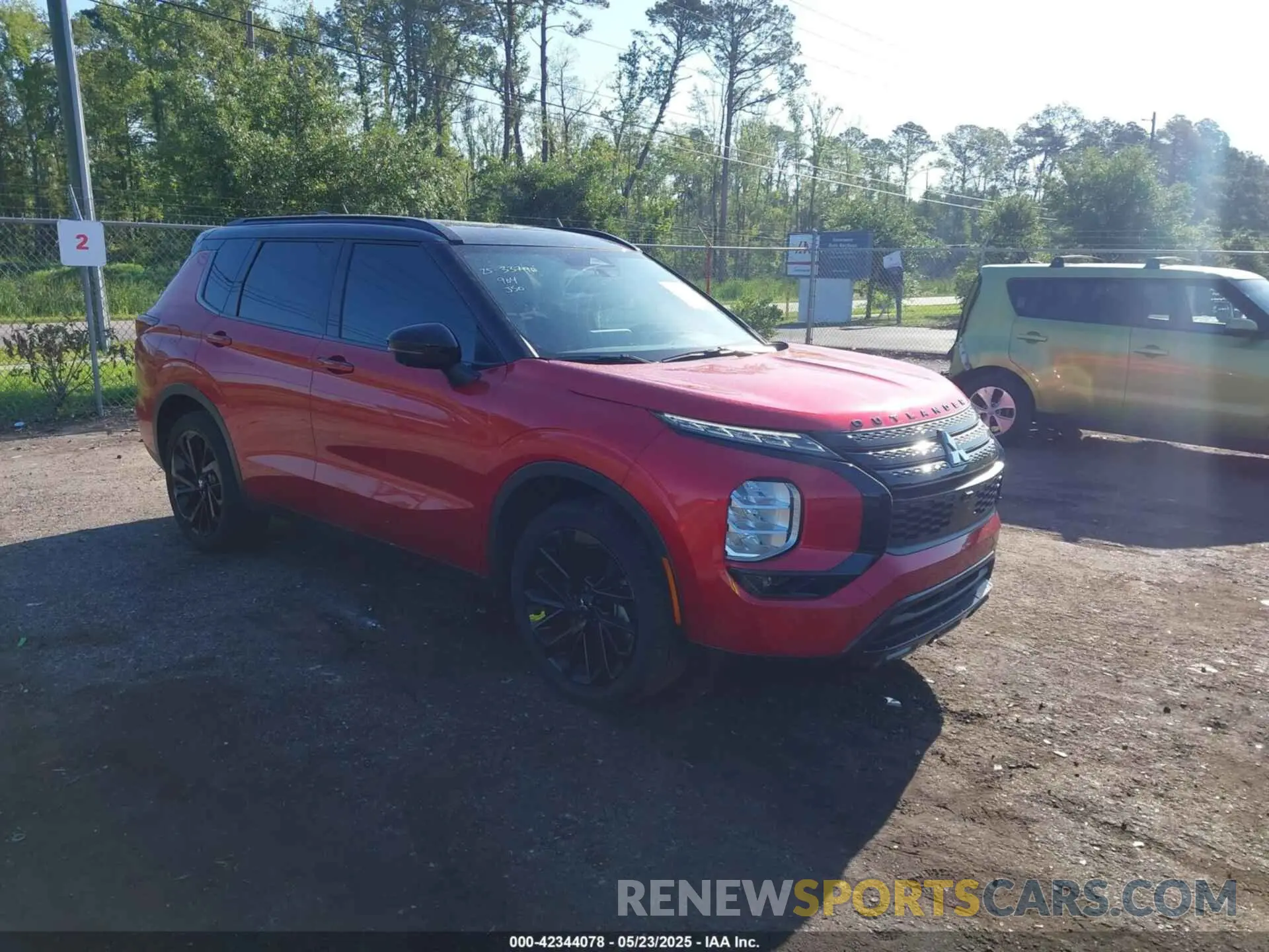 1 fotografías del automóvil dañado JA4J3WA85RZ079008 MITSUBISHI OUTLANDER 2024