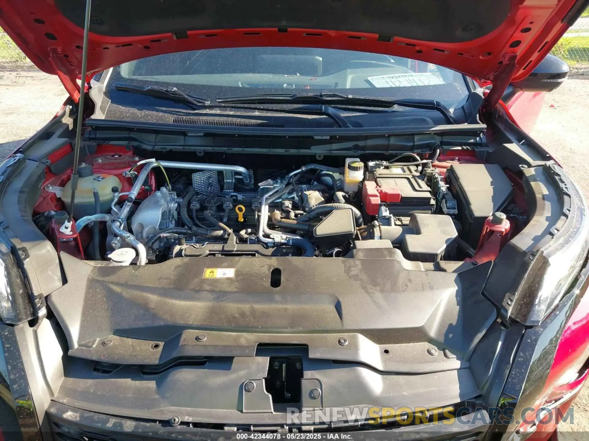 10 fotografías del automóvil dañado JA4J3WA85RZ079008 MITSUBISHI OUTLANDER 2024