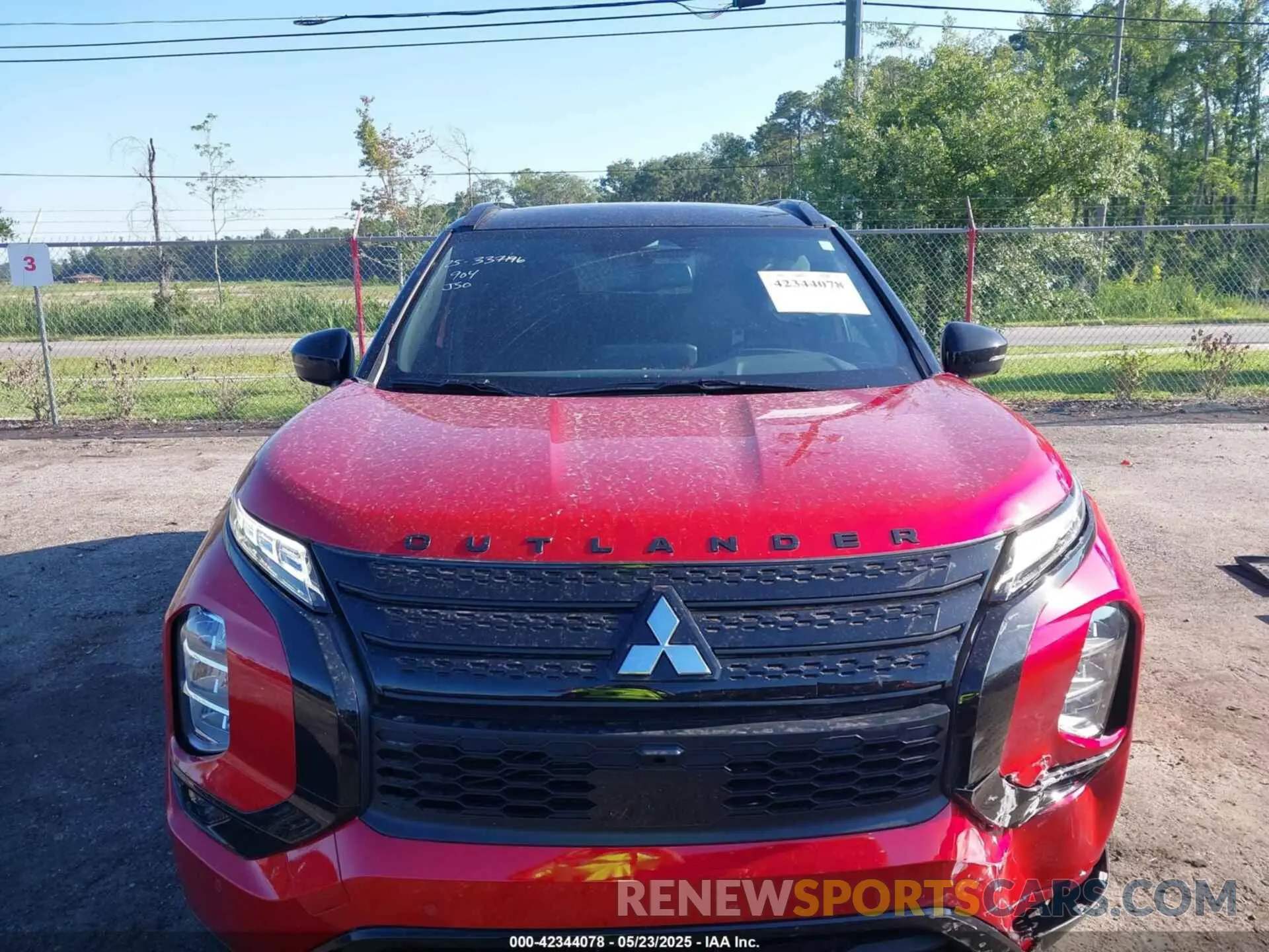 12 fotografías del automóvil dañado JA4J3WA85RZ079008 MITSUBISHI OUTLANDER 2024