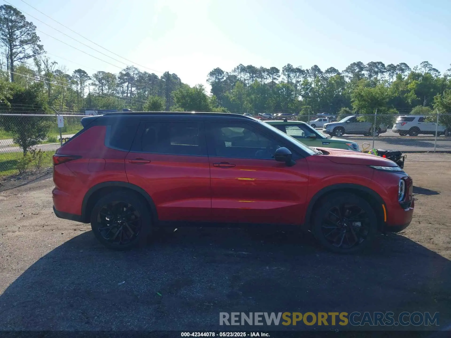 13 fotografías del automóvil dañado JA4J3WA85RZ079008 MITSUBISHI OUTLANDER 2024