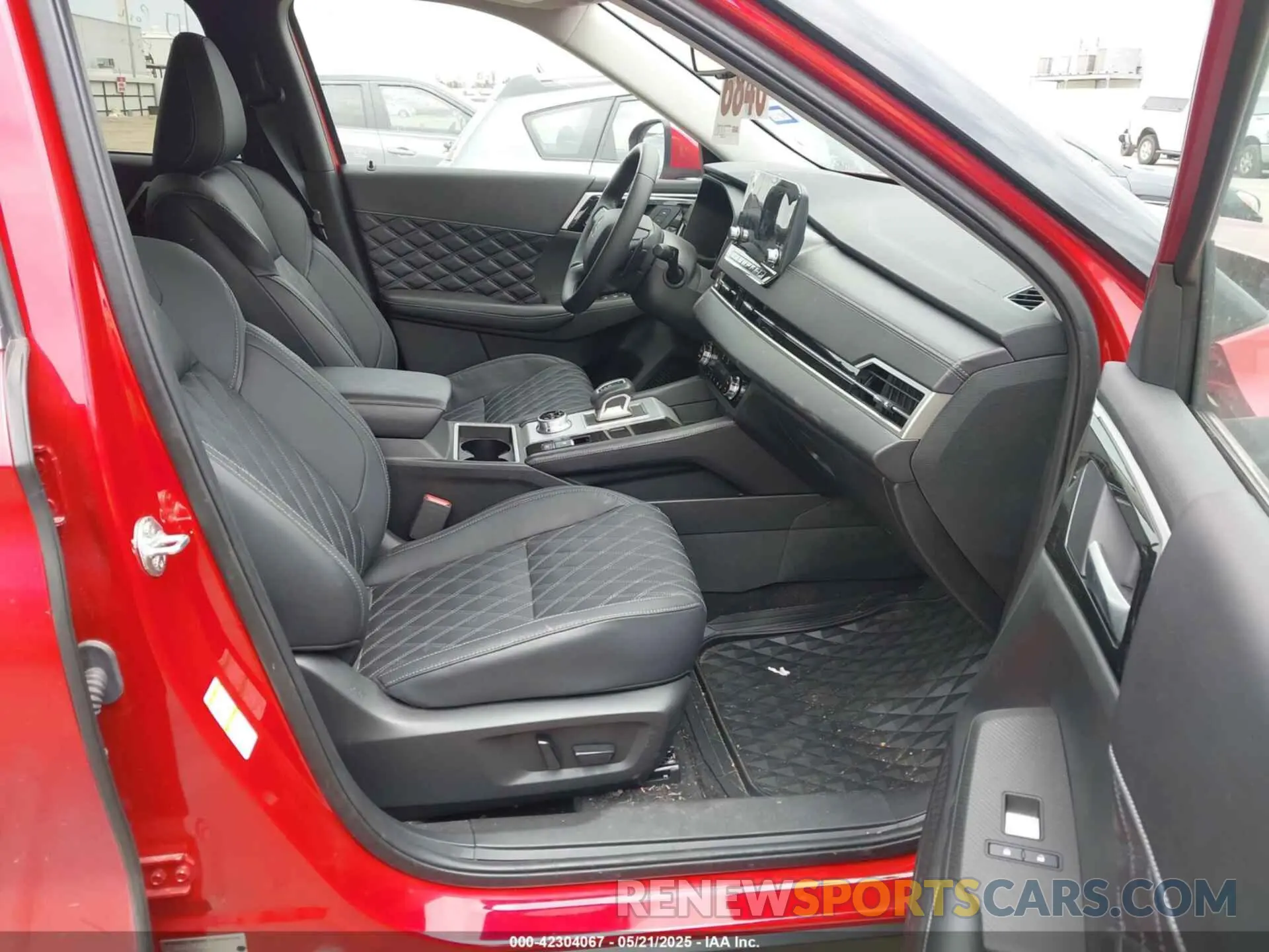 5 fotografías del automóvil dañado JA4J3WA87RZ012961 MITSUBISHI OUTLANDER 2024