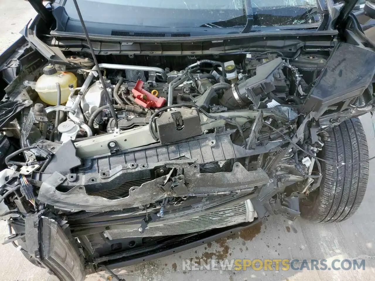 12 fotografías del automóvil dañado JA4J3WA87RZ044535 MITSUBISHI OUTLANDER 2024
