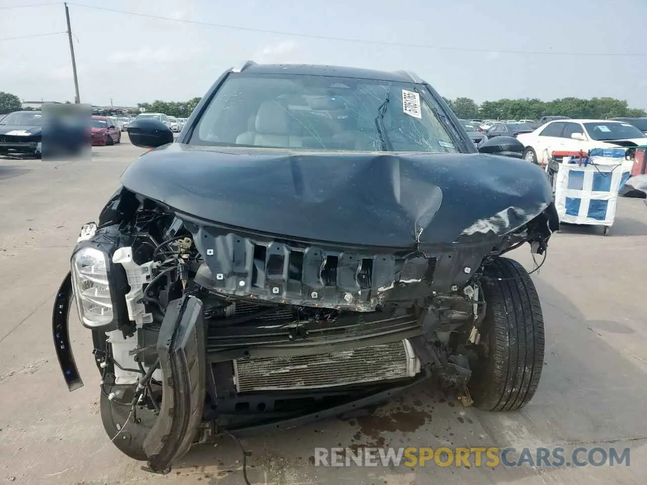 5 fotografías del automóvil dañado JA4J3WA87RZ044535 MITSUBISHI OUTLANDER 2024