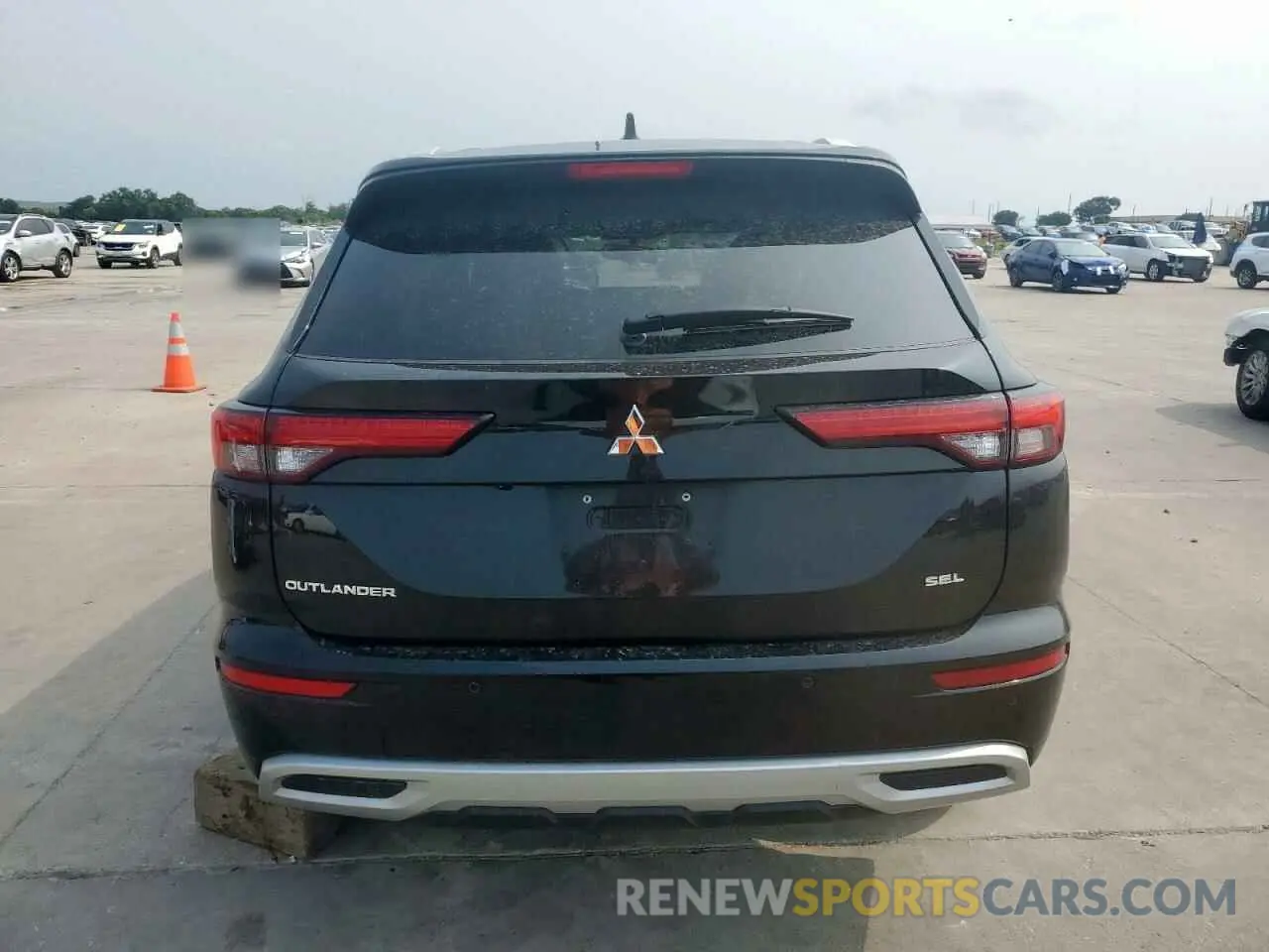 6 fotografías del automóvil dañado JA4J3WA87RZ044535 MITSUBISHI OUTLANDER 2024