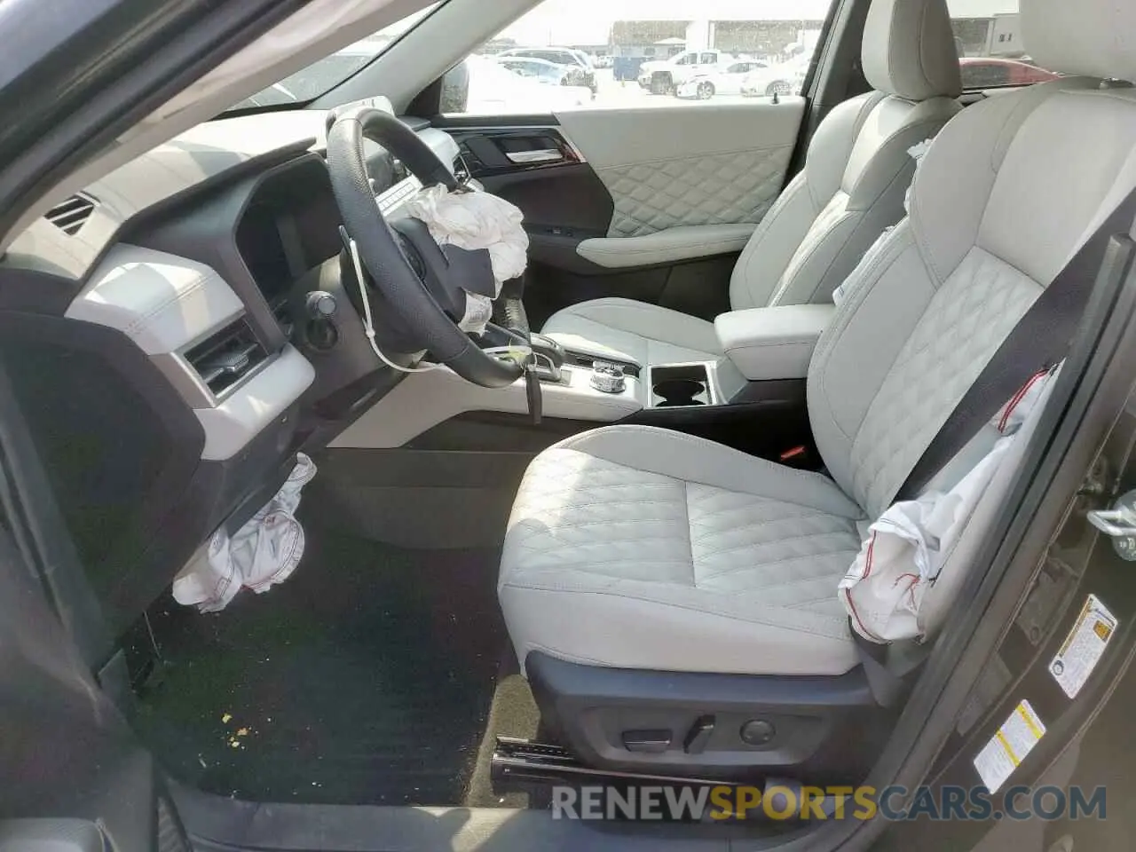7 fotografías del automóvil dañado JA4J3WA87RZ044535 MITSUBISHI OUTLANDER 2024