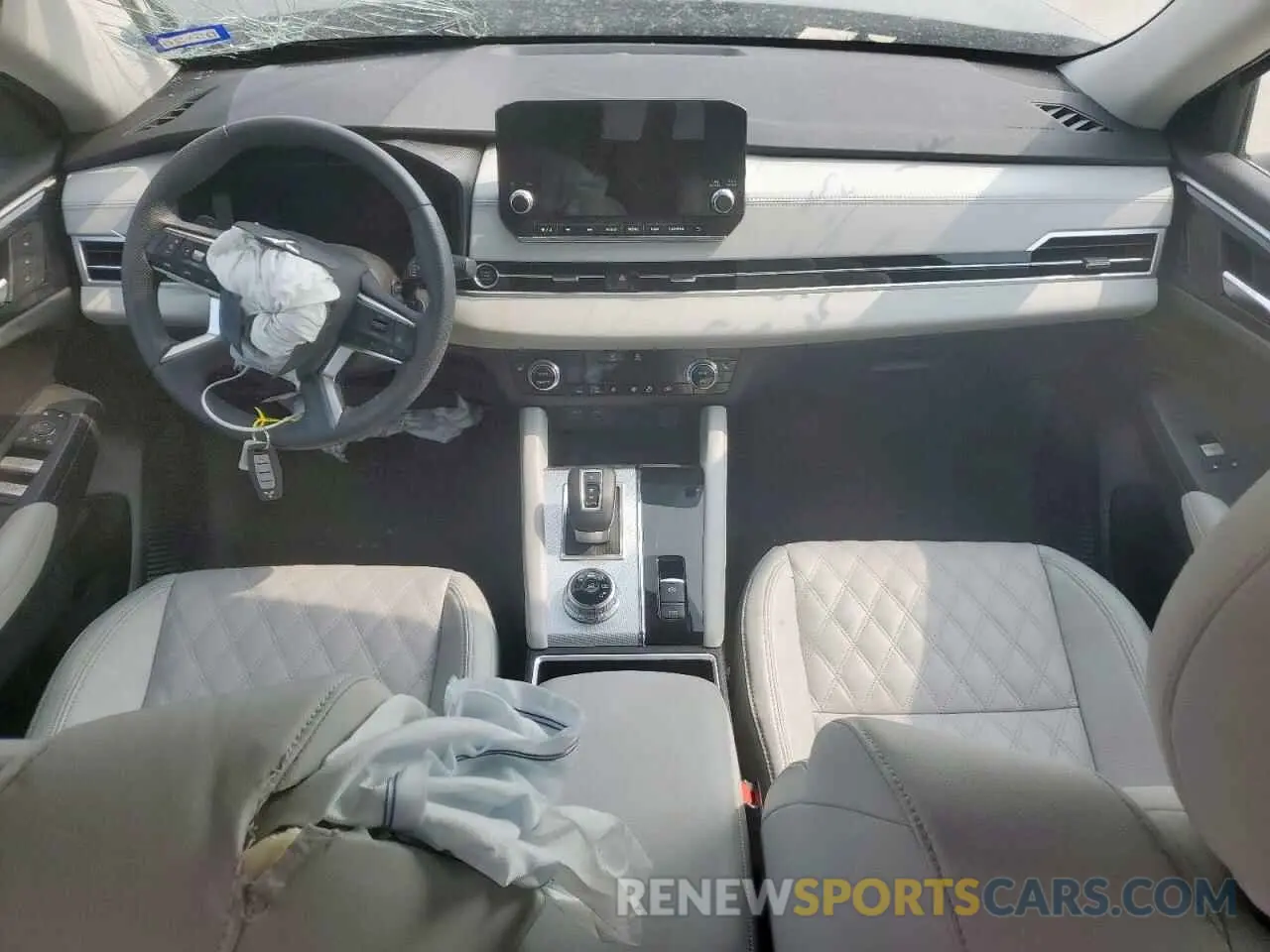 8 fotografías del automóvil dañado JA4J3WA87RZ044535 MITSUBISHI OUTLANDER 2024
