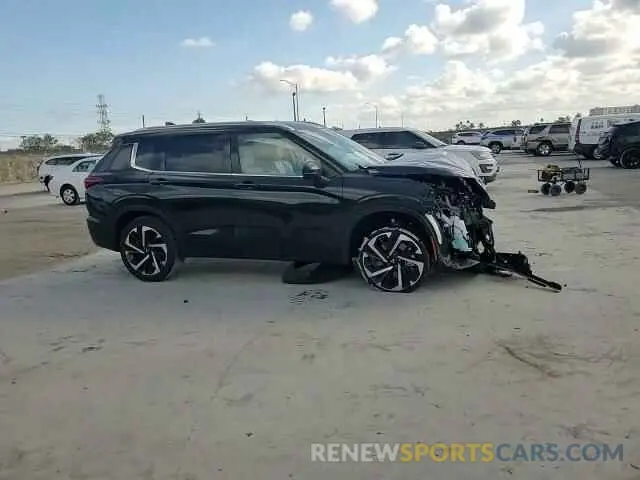 12 fotografías del automóvil dañado JA4J3WA87RZ062355 MITSUBISHI OUTLANDER 2024