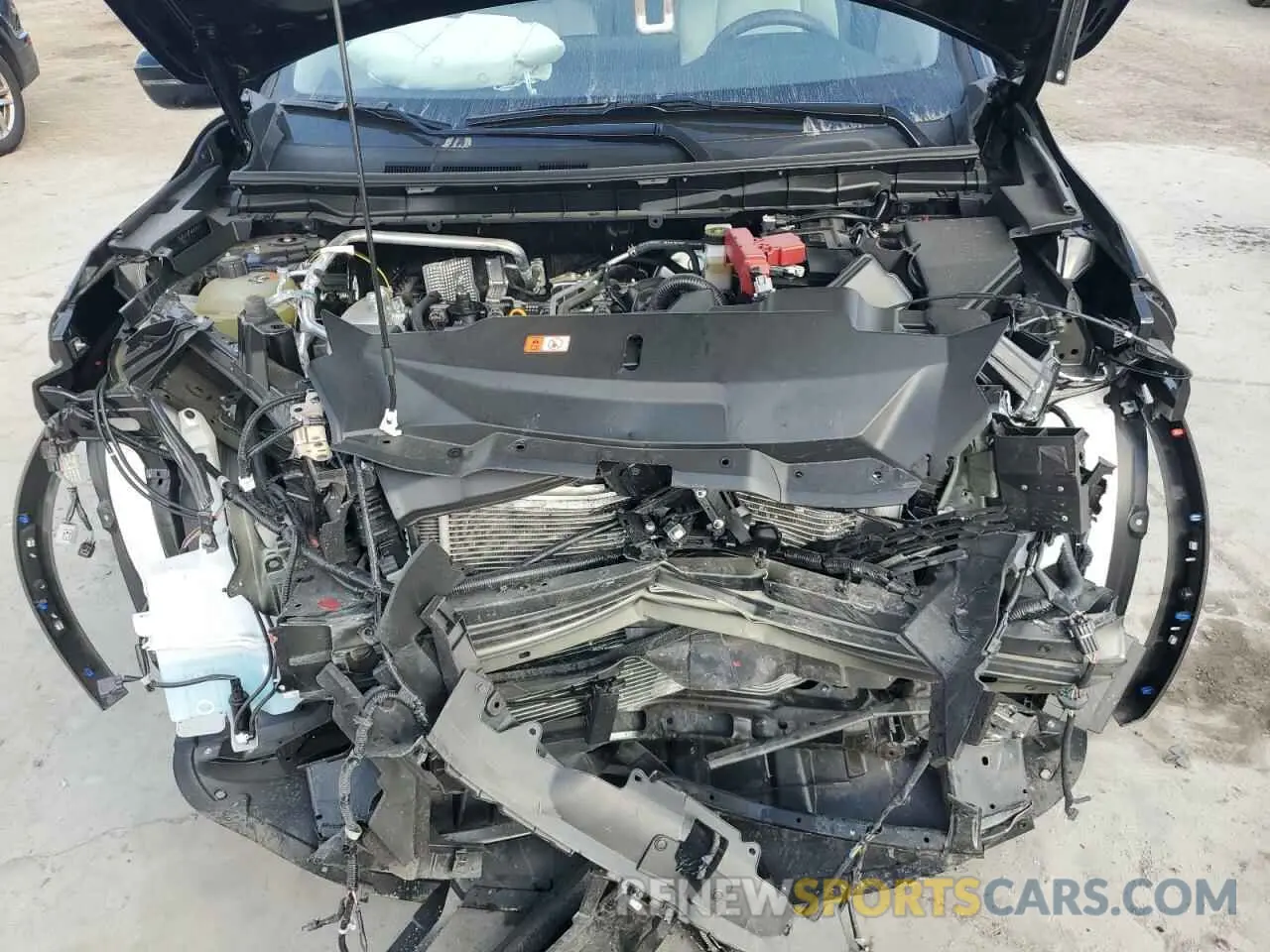 13 fotografías del automóvil dañado JA4J3WA87RZ062355 MITSUBISHI OUTLANDER 2024