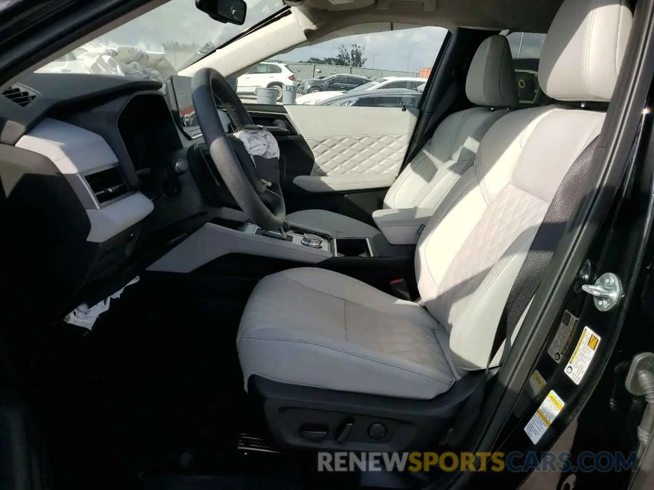 7 fotografías del automóvil dañado JA4J3WA87RZ062355 MITSUBISHI OUTLANDER 2024
