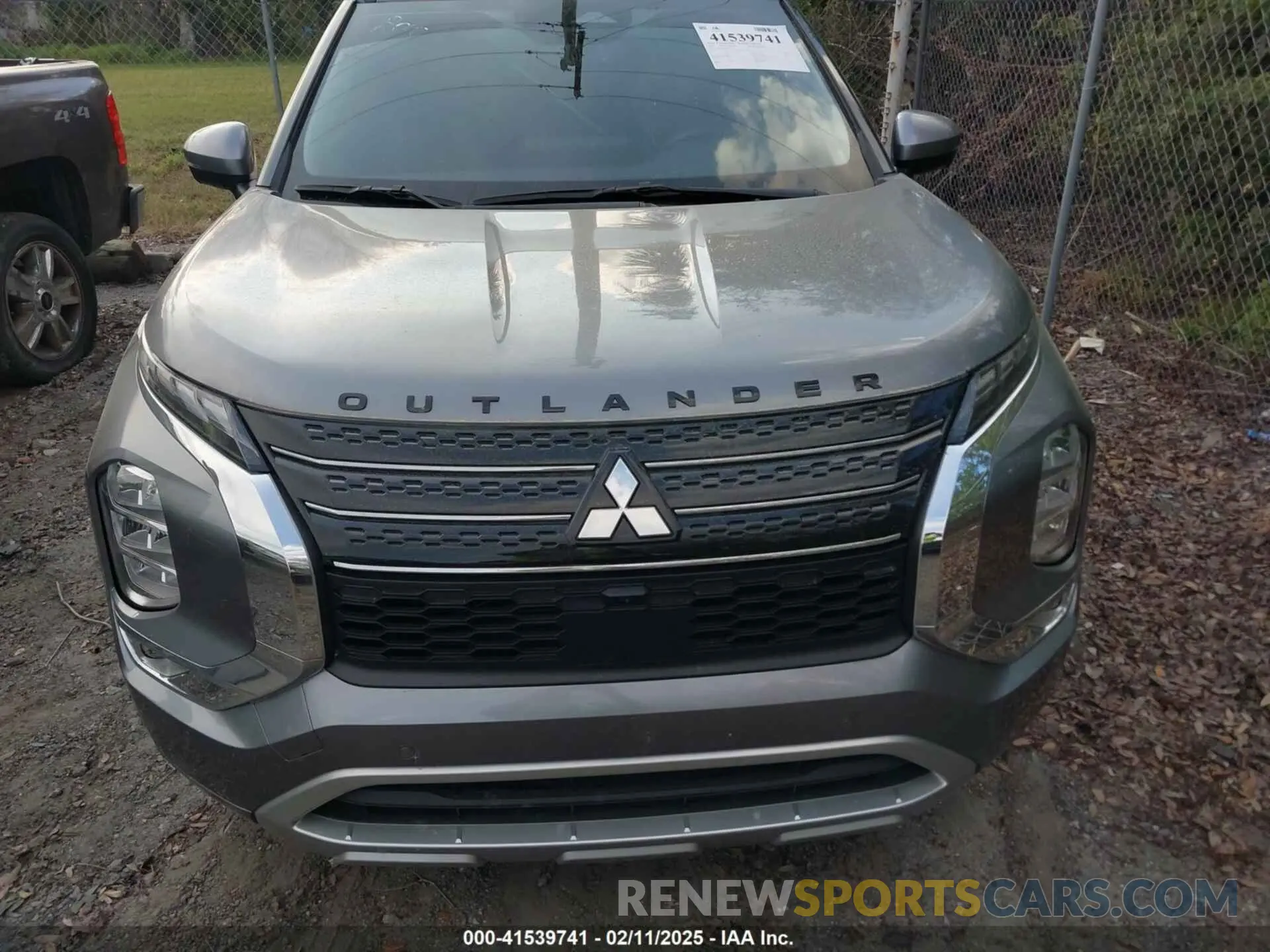 11 fotografías del automóvil dañado JA4J3WA88RZ012242 MITSUBISHI OUTLANDER 2024