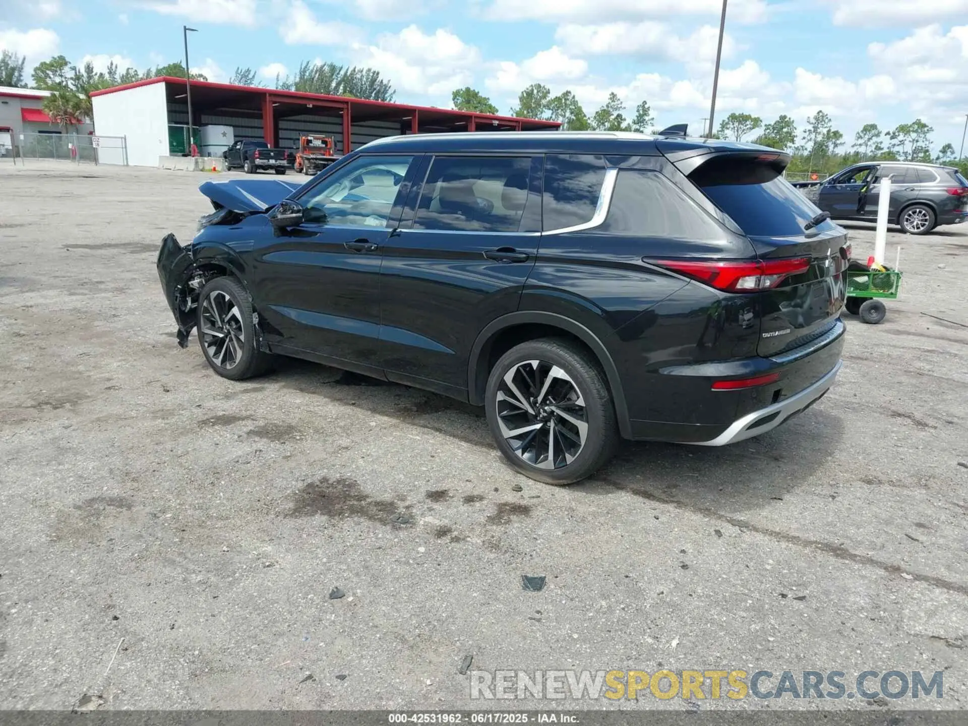 3 fotografías del automóvil dañado JA4J3WA88RZ055768 MITSUBISHI OUTLANDER 2024