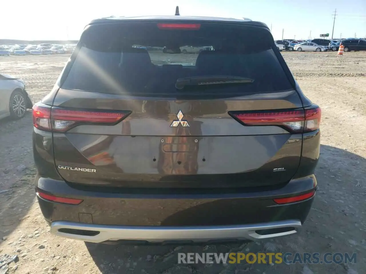 6 fotografías del automóvil dañado JA4J3WA89RZ073535 MITSUBISHI OUTLANDER 2024