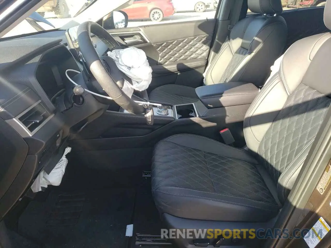 7 fotografías del automóvil dañado JA4J3WA89RZ073535 MITSUBISHI OUTLANDER 2024