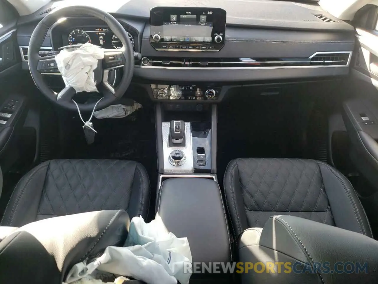 8 fotografías del automóvil dañado JA4J3WA89RZ073535 MITSUBISHI OUTLANDER 2024