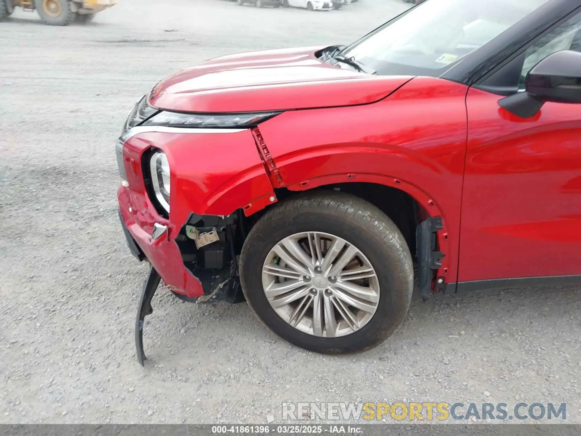 6 fotografías del automóvil dañado JA4J4UA83RZ032609 MITSUBISHI OUTLANDER 2024
