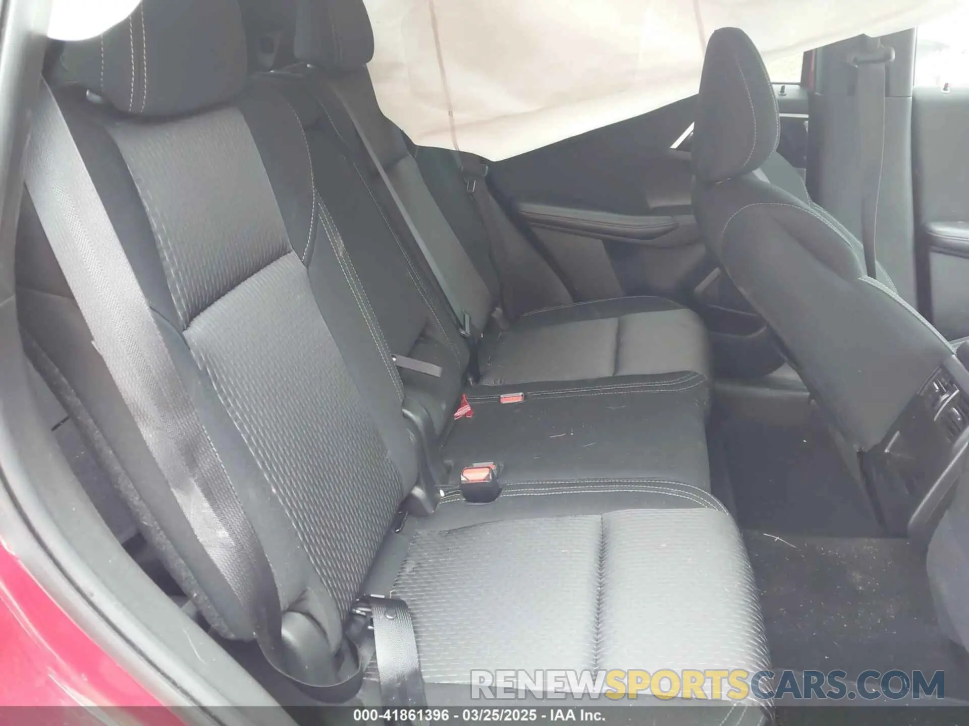 8 fotografías del automóvil dañado JA4J4UA83RZ032609 MITSUBISHI OUTLANDER 2024