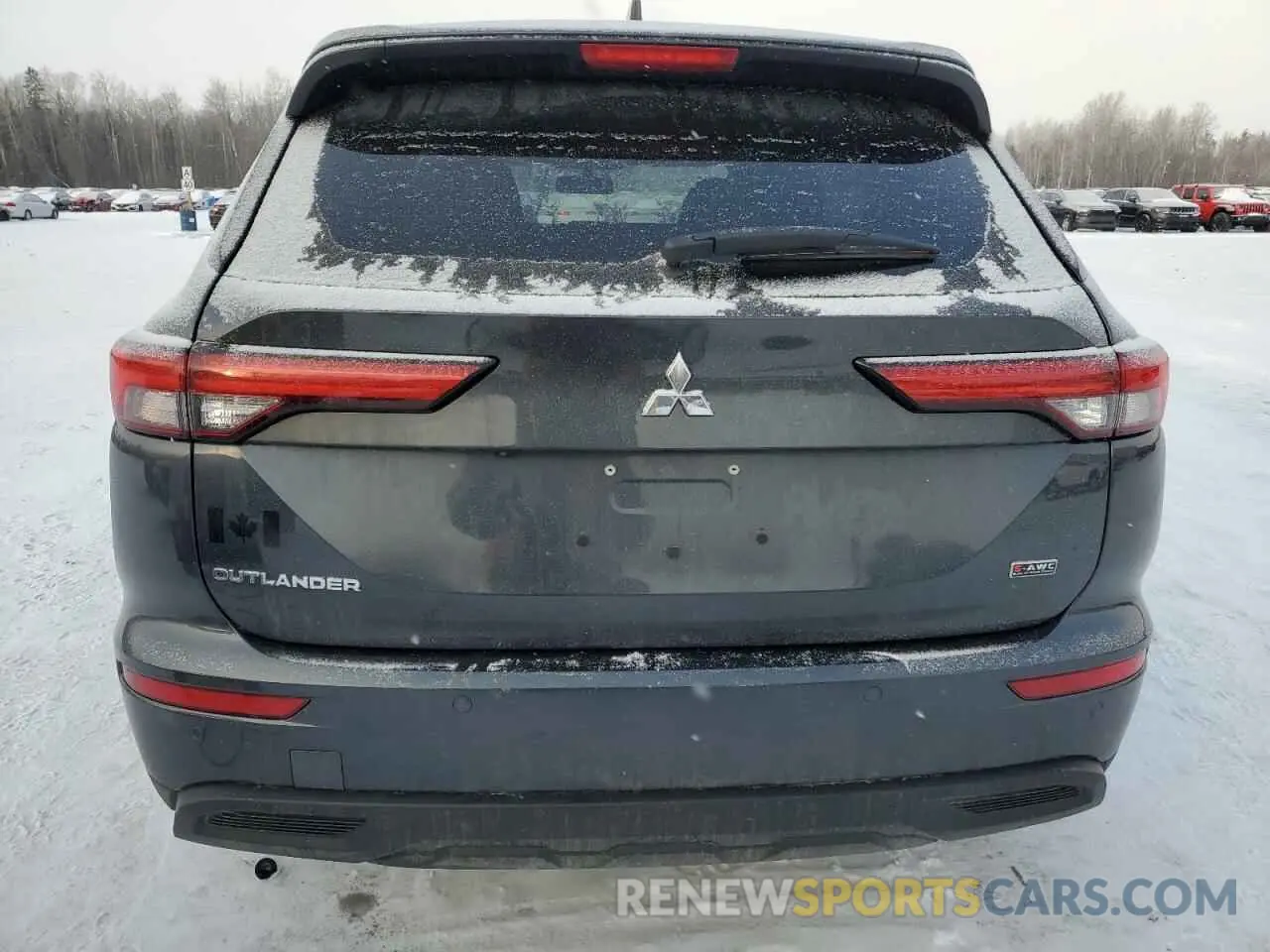 6 fotografías del automóvil dañado JA4J4UA84RZ625444 MITSUBISHI OUTLANDER 2024