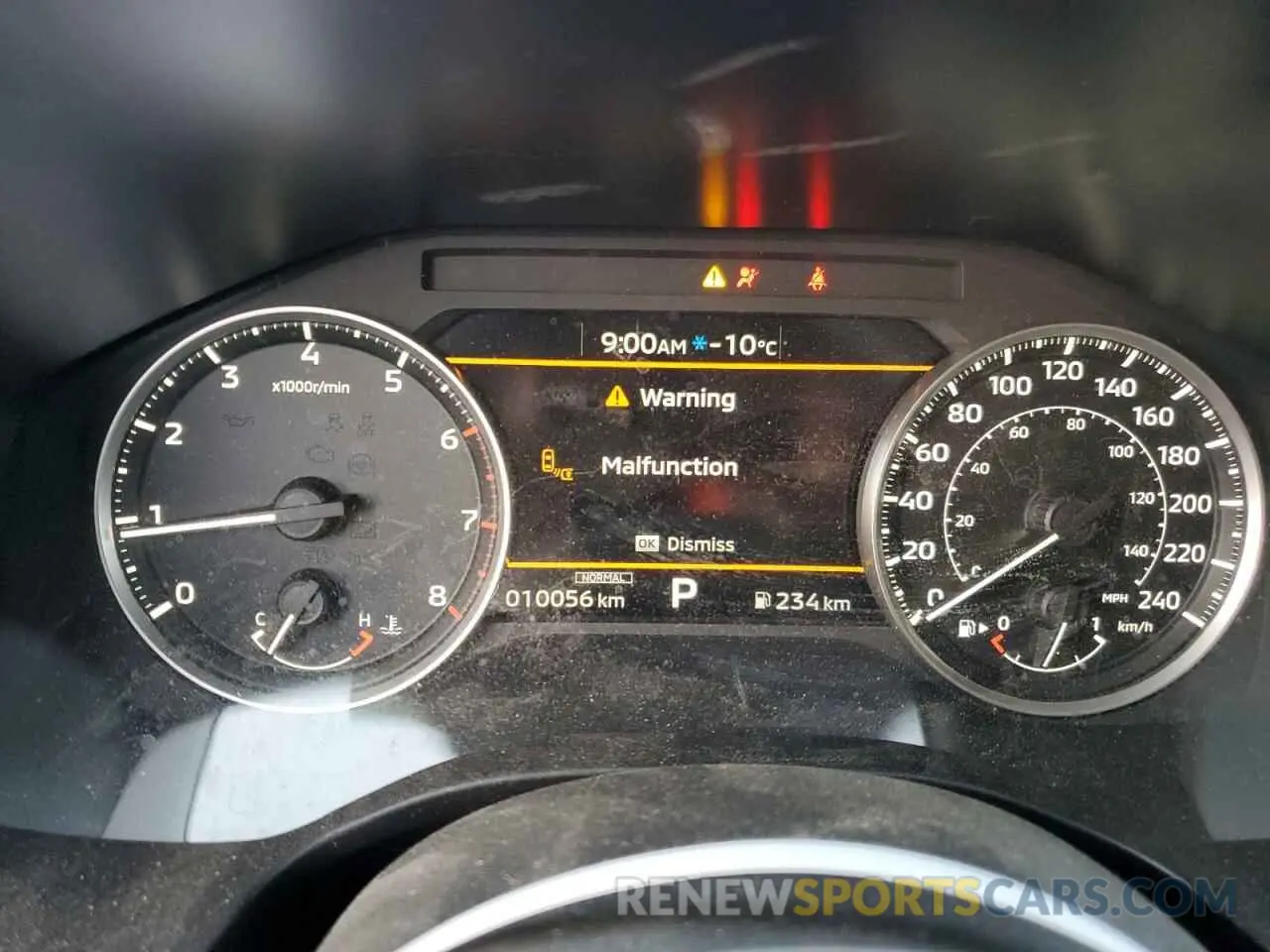 9 fotografías del automóvil dañado JA4J4UA84RZ625444 MITSUBISHI OUTLANDER 2024