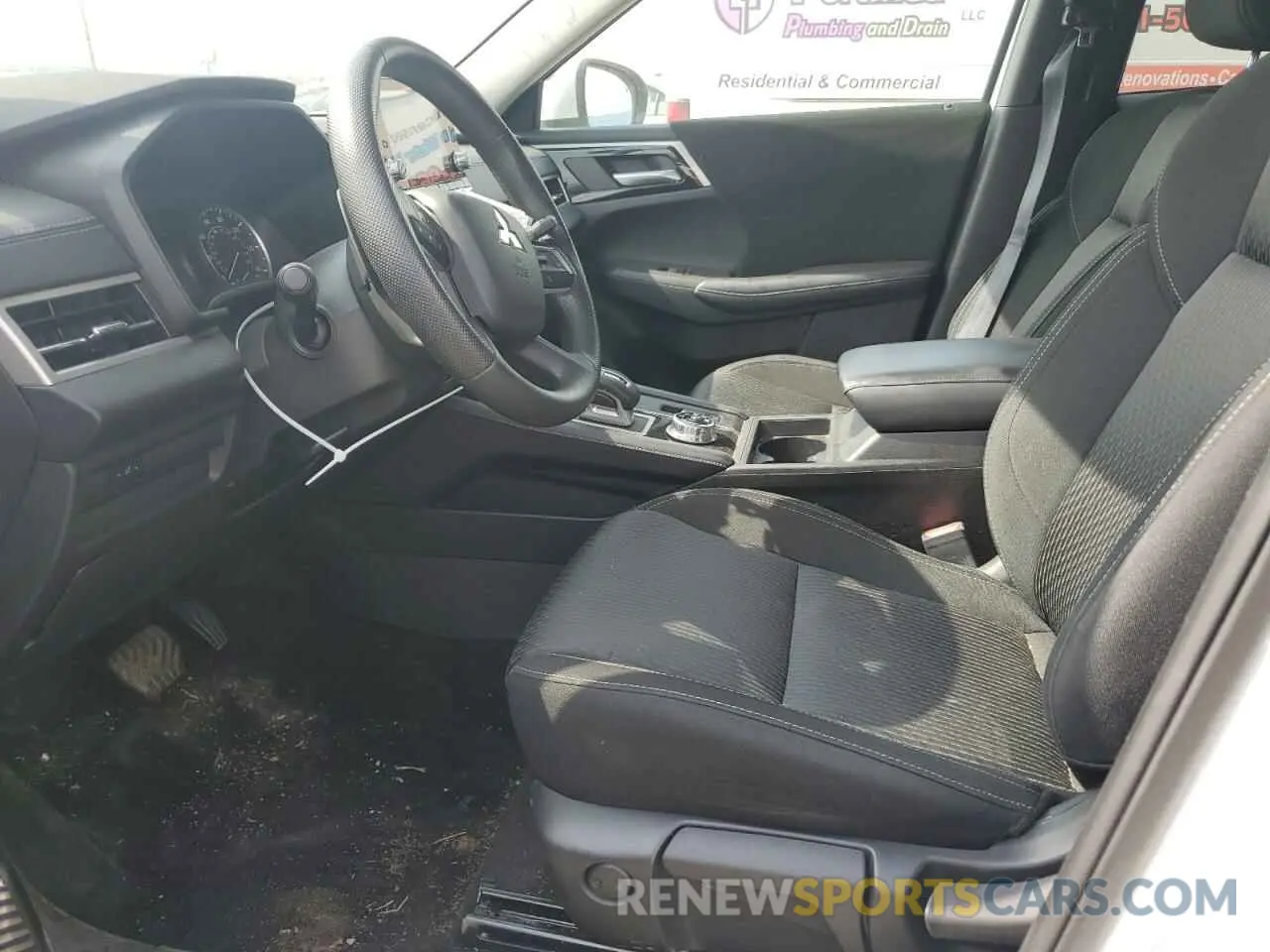 7 fotografías del automóvil dañado JA4J4UA85RZ076482 MITSUBISHI OUTLANDER 2024