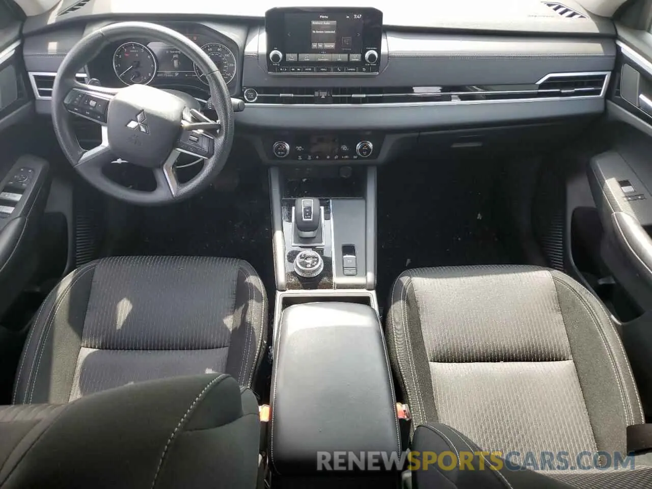 8 fotografías del automóvil dañado JA4J4UA85RZ076482 MITSUBISHI OUTLANDER 2024