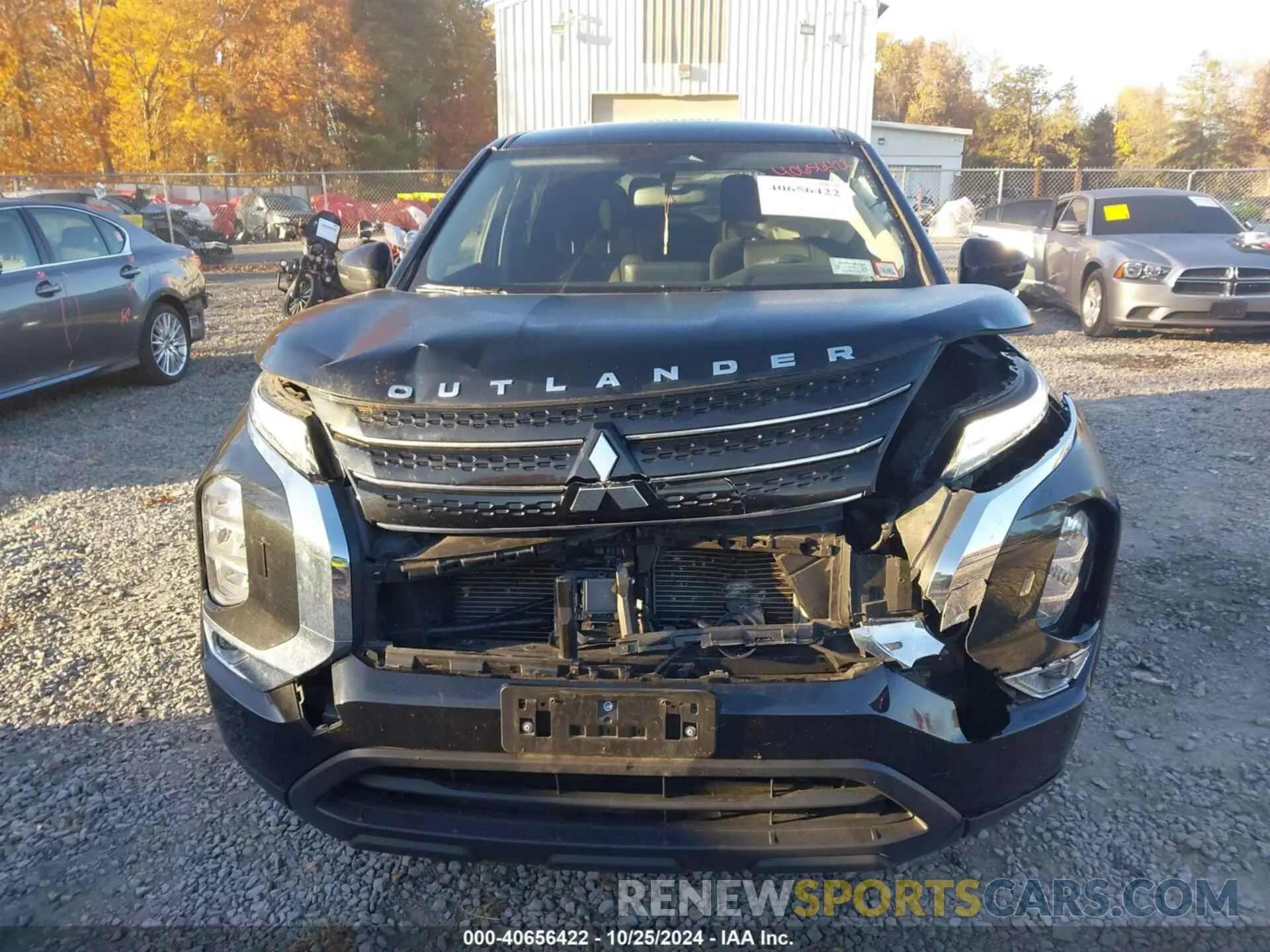 12 fotografías del automóvil dañado JA4J4UA86RZ022432 MITSUBISHI OUTLANDER 2024