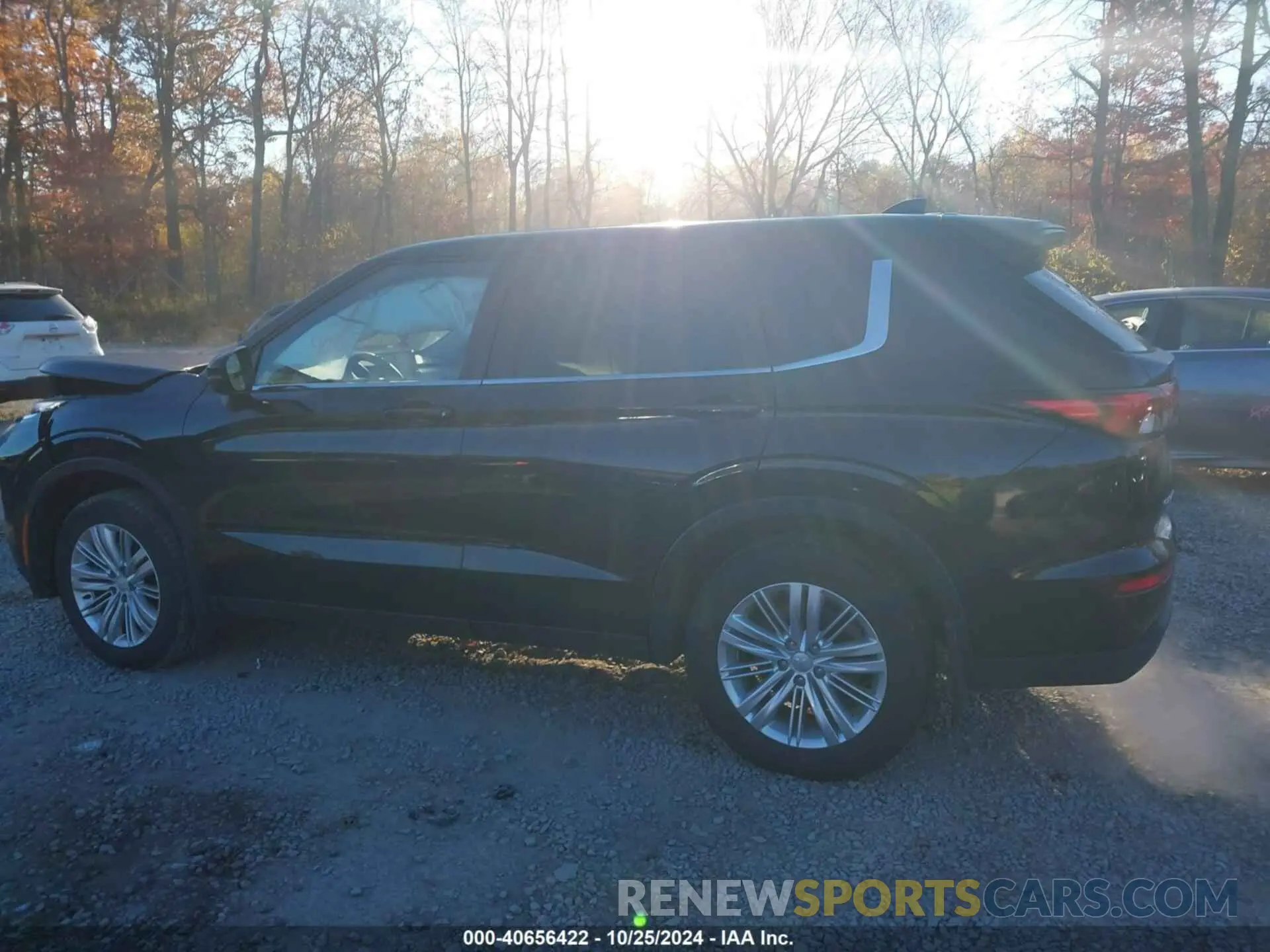 14 fotografías del automóvil dañado JA4J4UA86RZ022432 MITSUBISHI OUTLANDER 2024