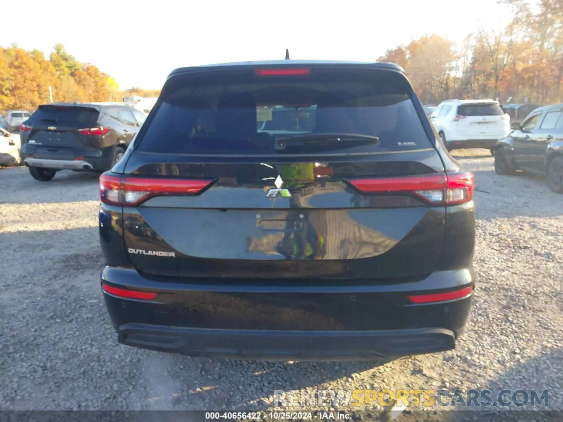 16 fotografías del automóvil dañado JA4J4UA86RZ022432 MITSUBISHI OUTLANDER 2024