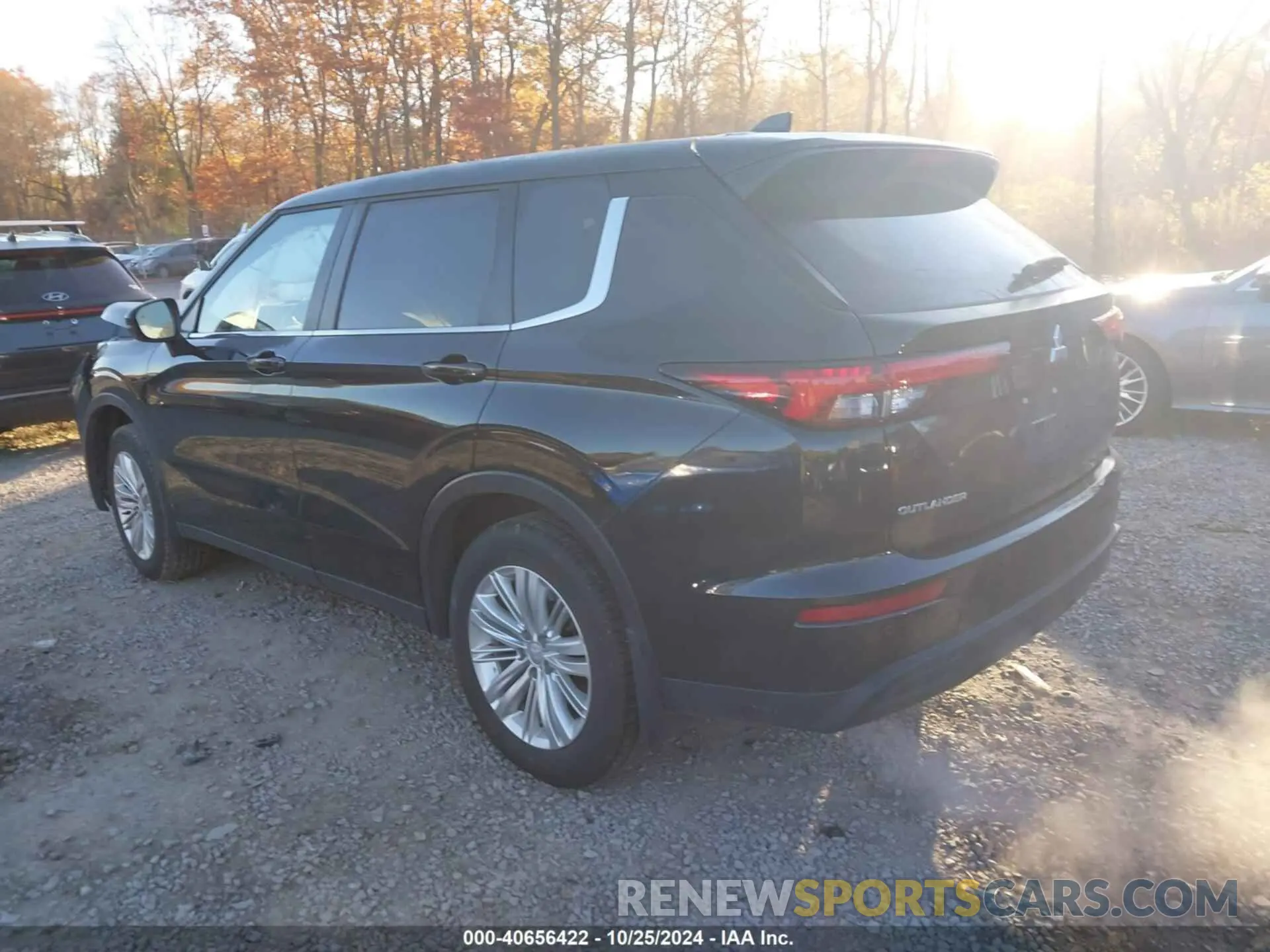 3 fotografías del automóvil dañado JA4J4UA86RZ022432 MITSUBISHI OUTLANDER 2024