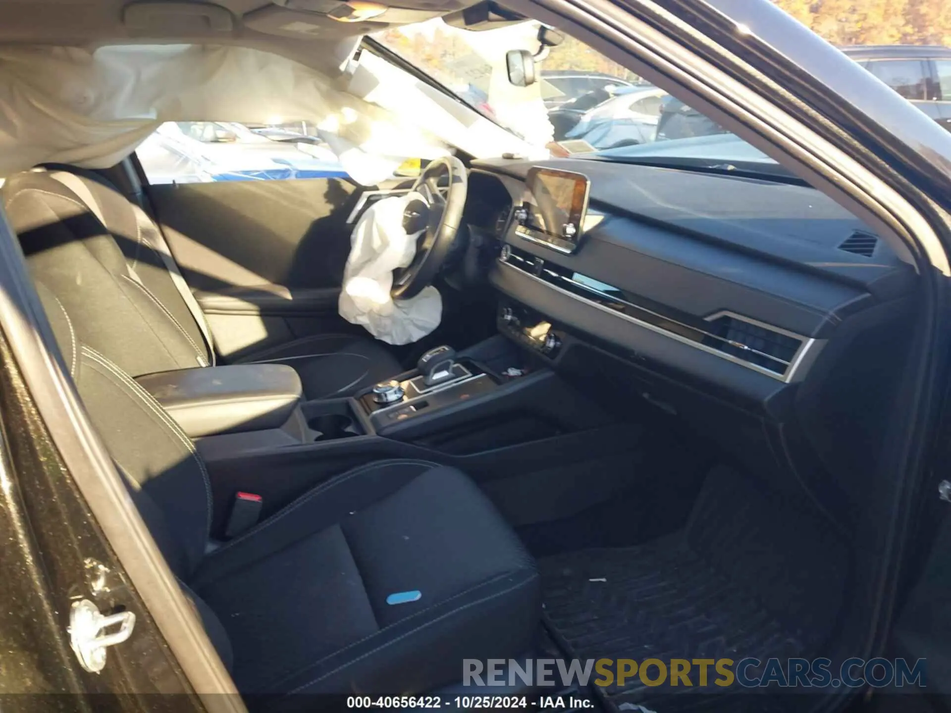 5 fotografías del automóvil dañado JA4J4UA86RZ022432 MITSUBISHI OUTLANDER 2024